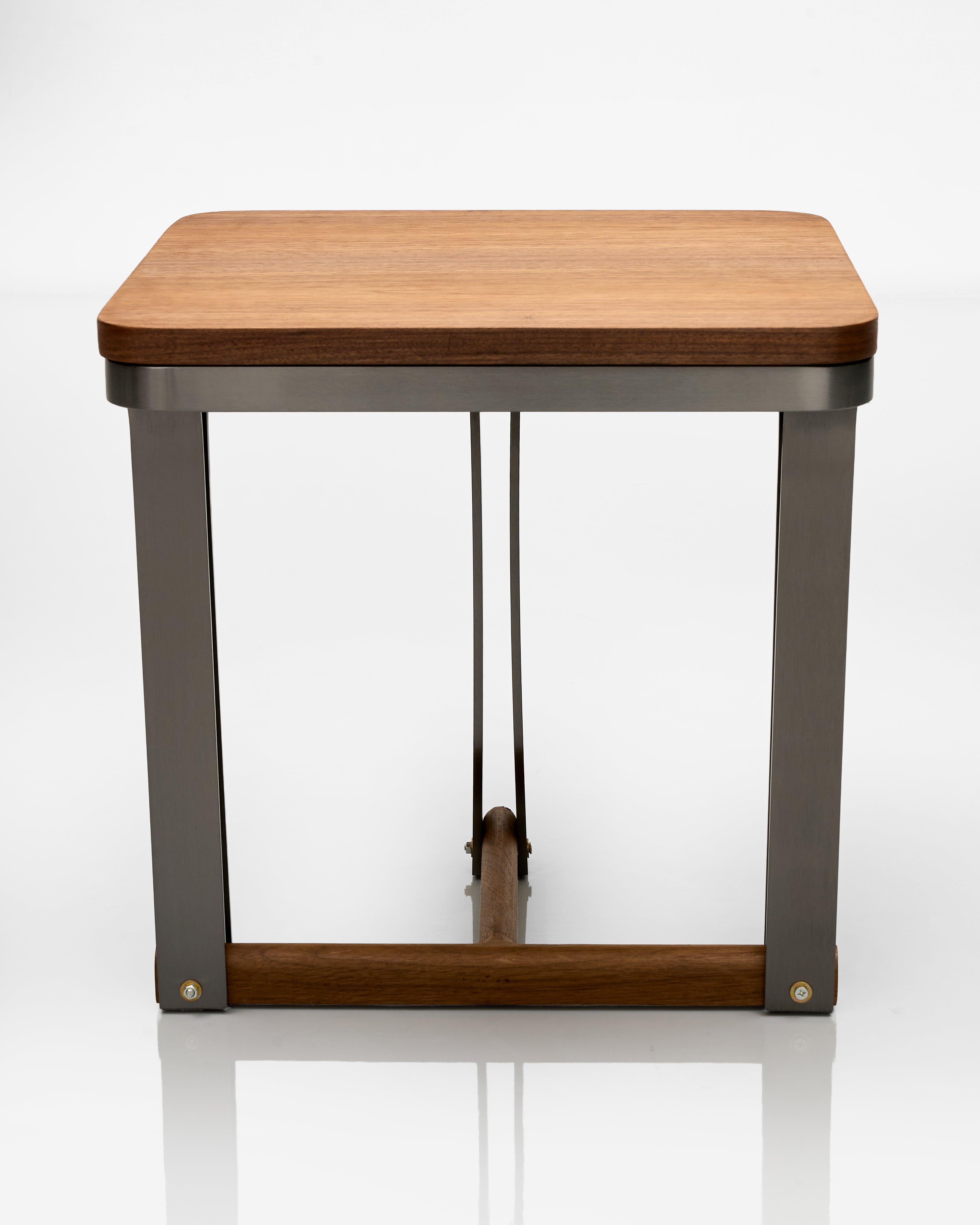 Annie Tetra Wood Side Table