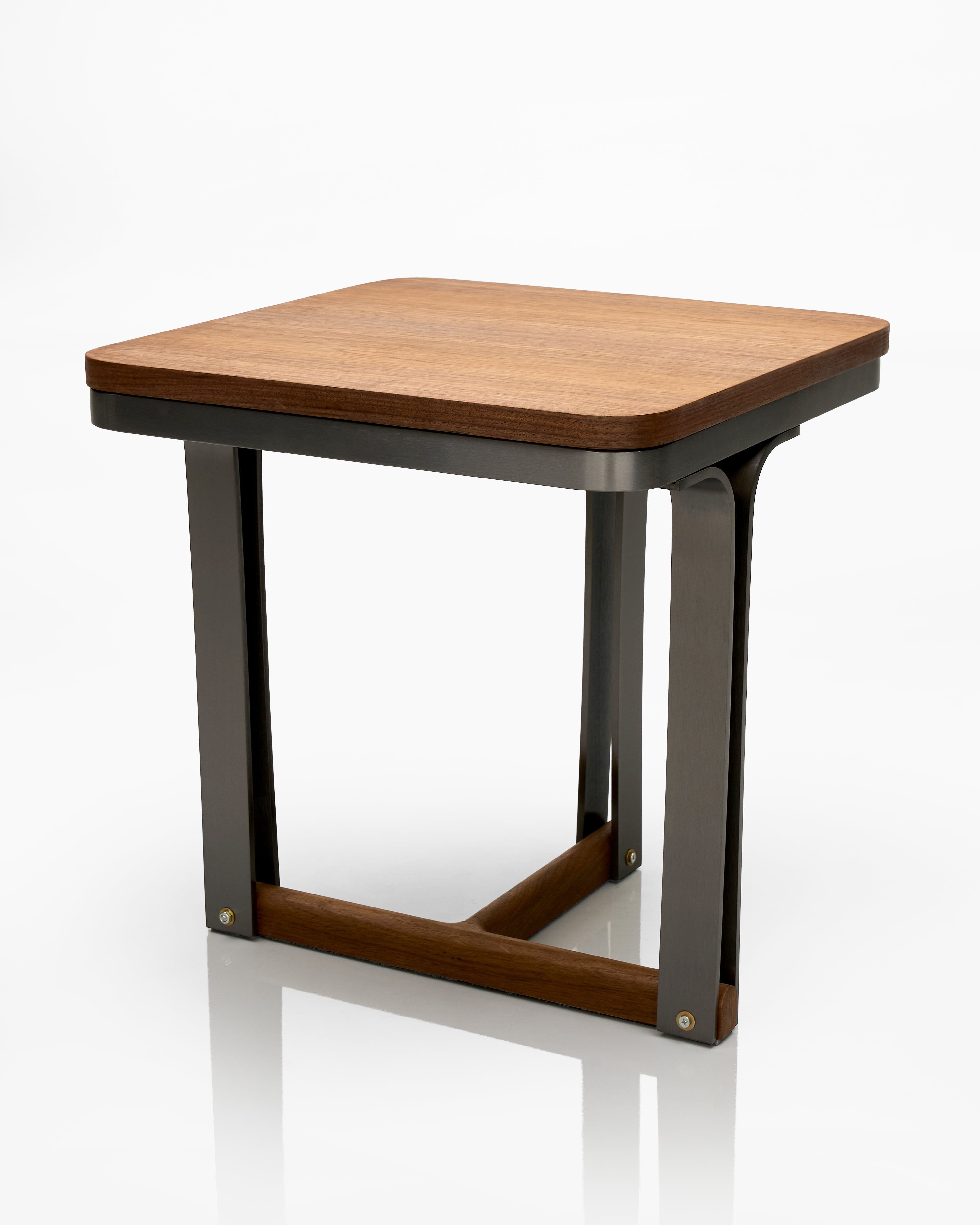 Annie Tetra Wood Side Table