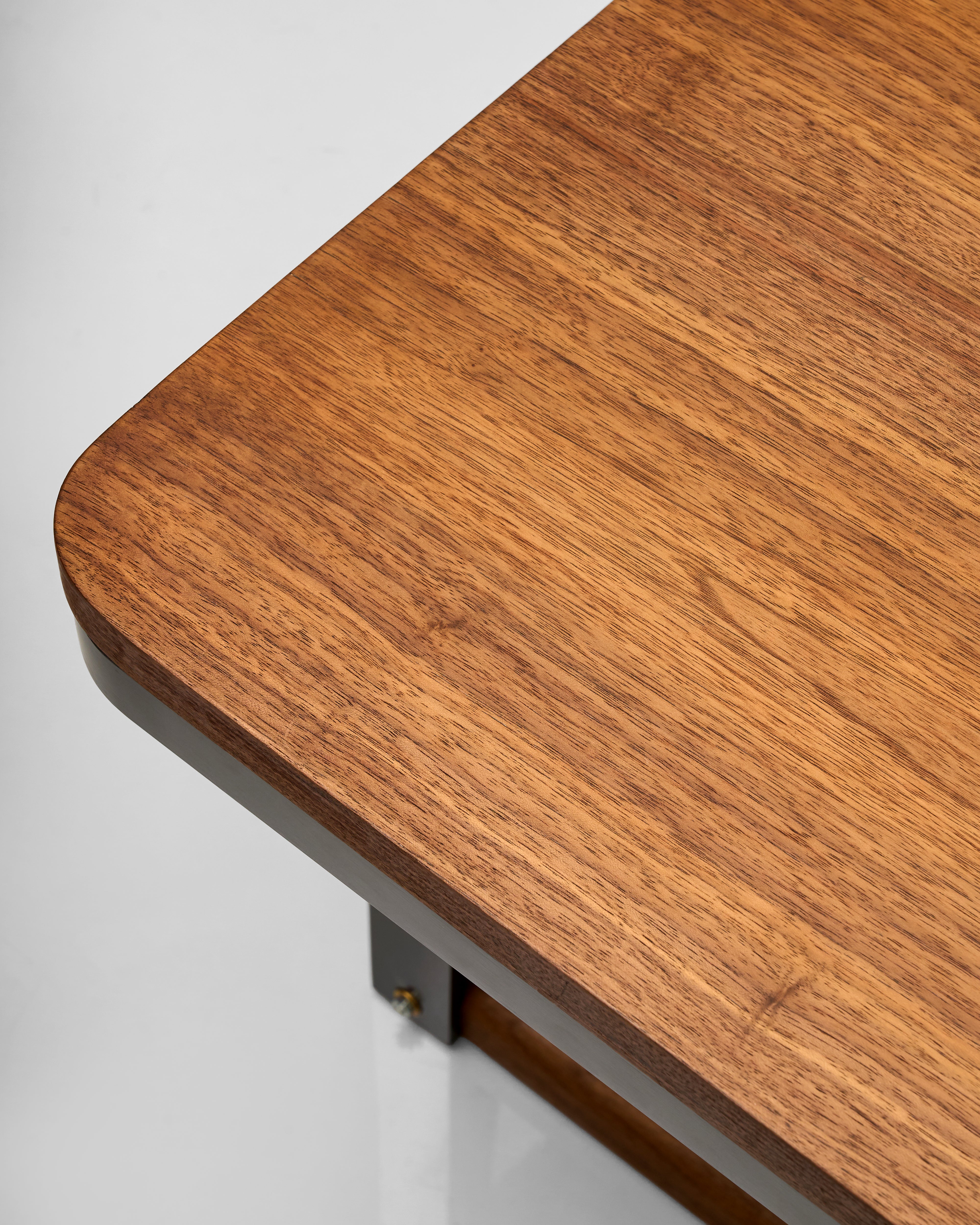 Annie Tetra Wood Side Table