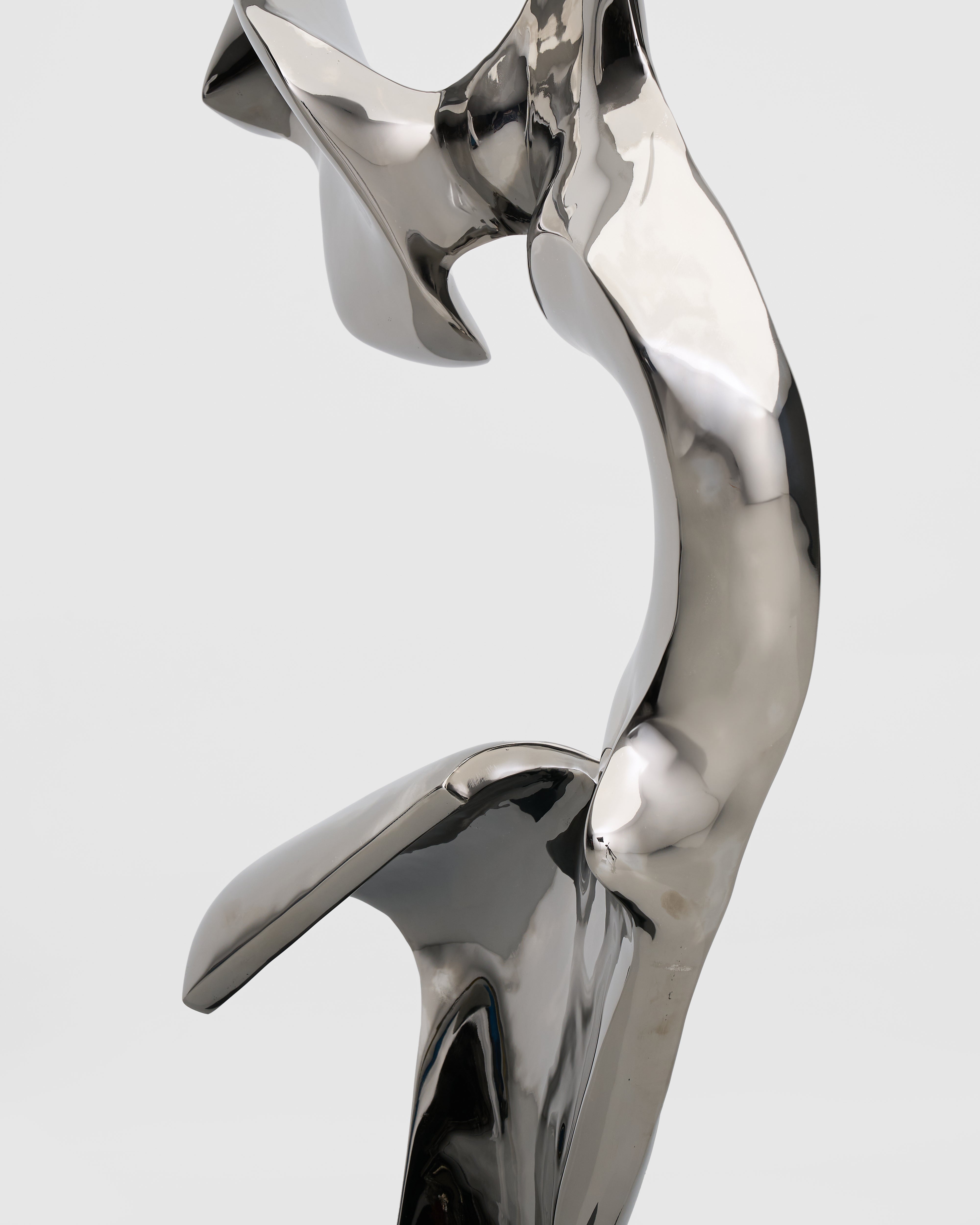 Eternal Silver Sculpture - Large