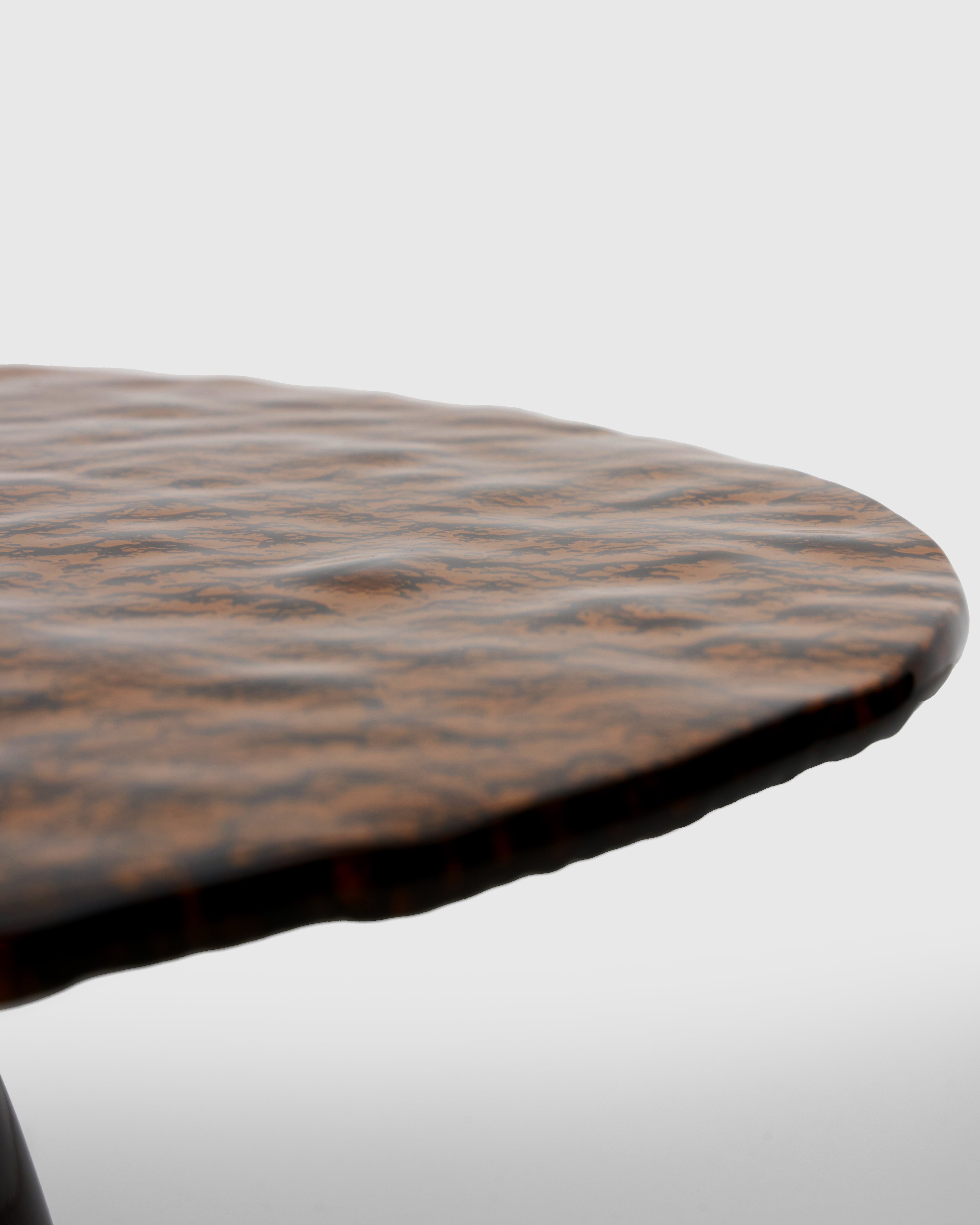 Wave Marble Side Table