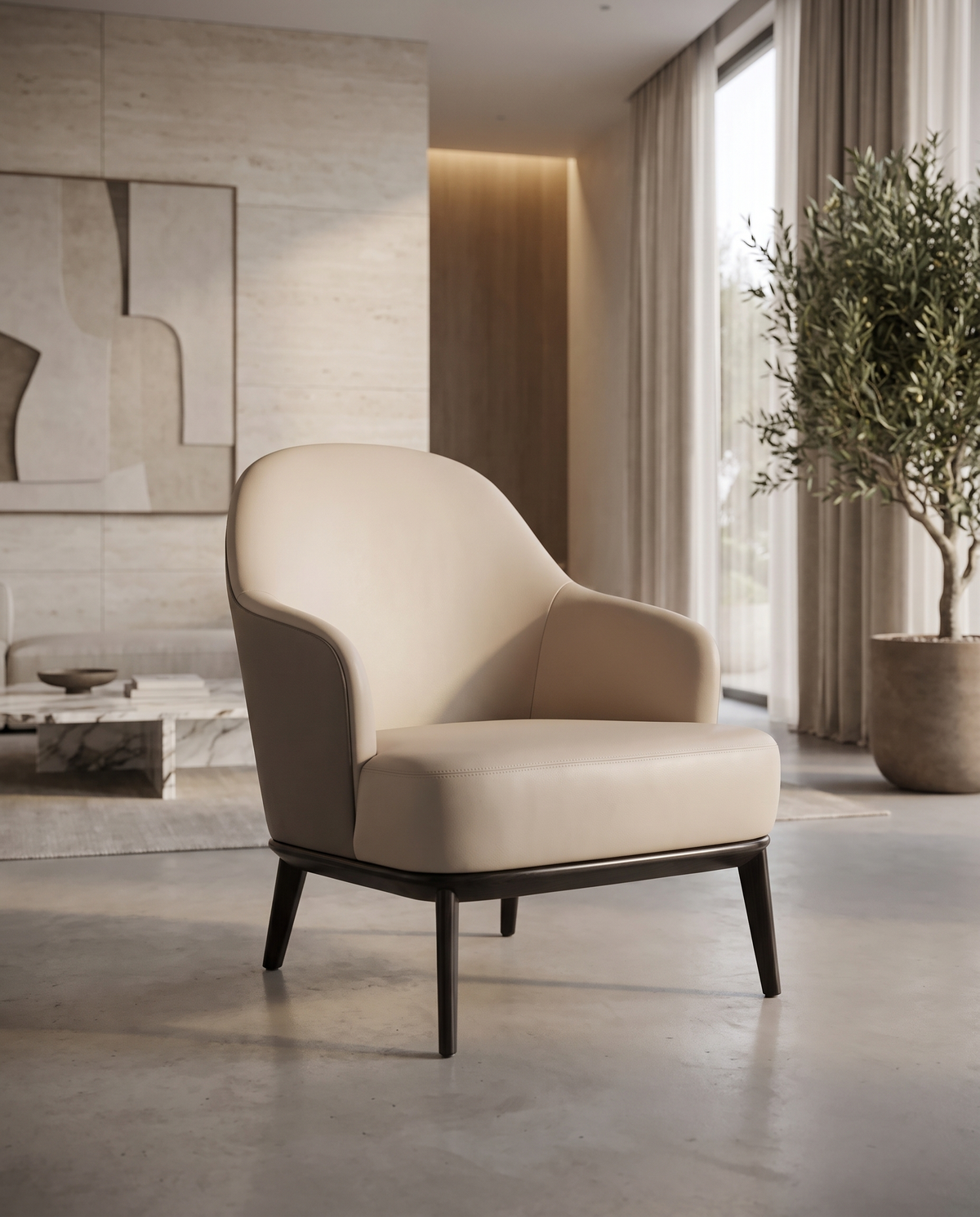 Dordoni Dual - Shell Armchair
