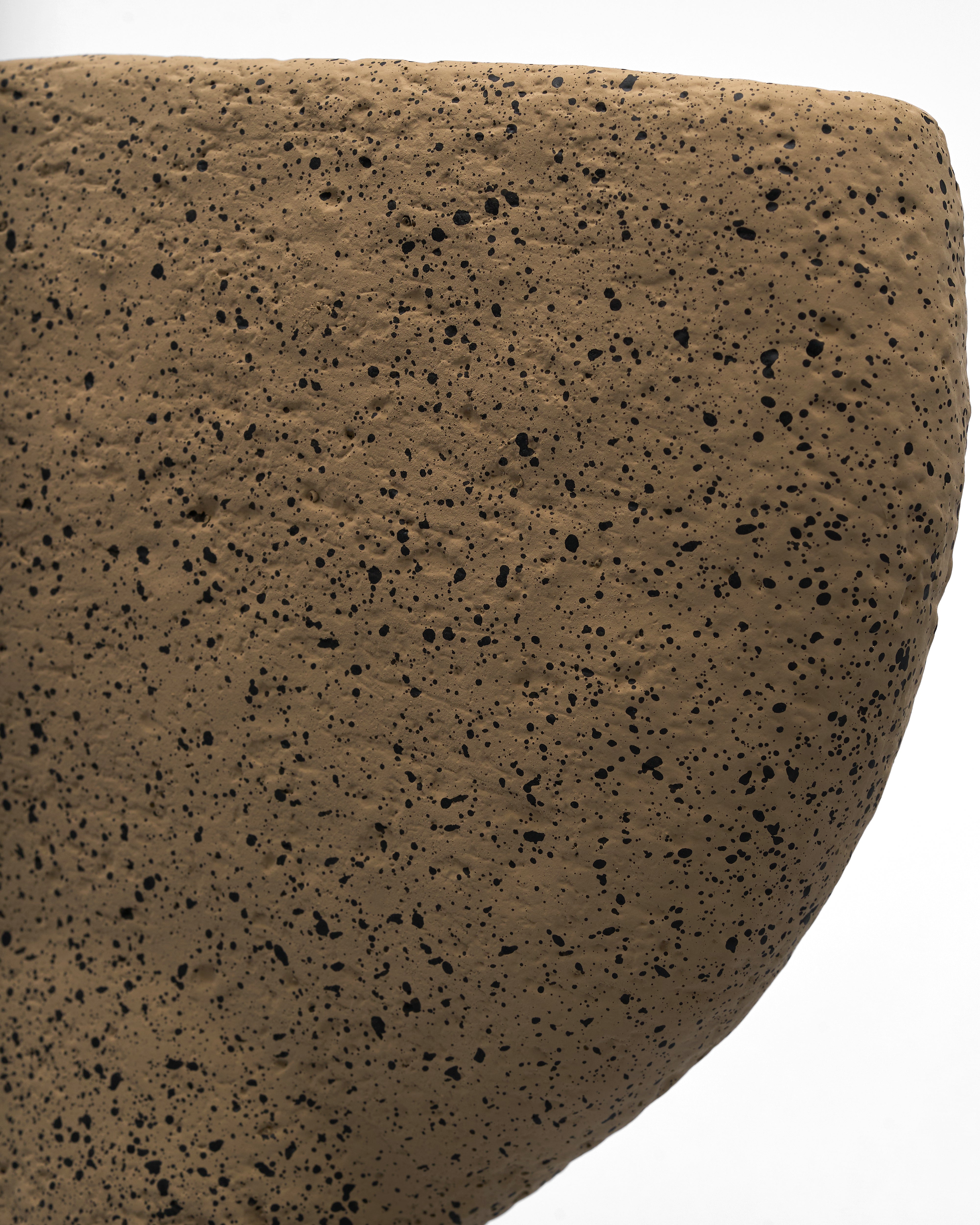 Dune Pedestal Cement Vase - Windsor Oak