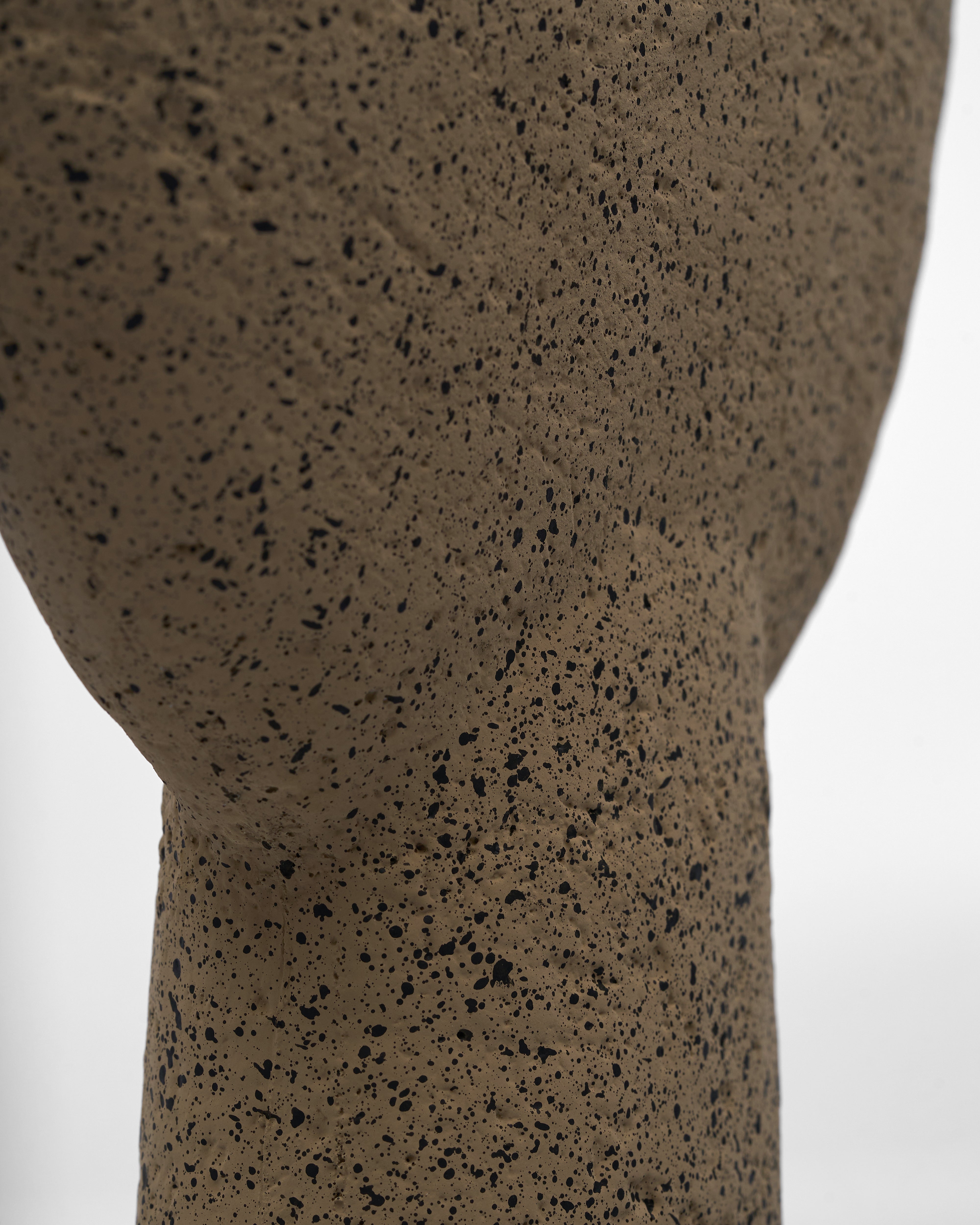 Dune Pedestal Cement Vase - Windsor Oak