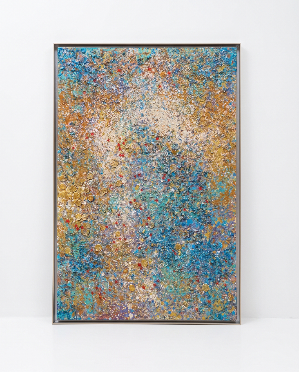 Earthy Static - Modern Luxury Wallart