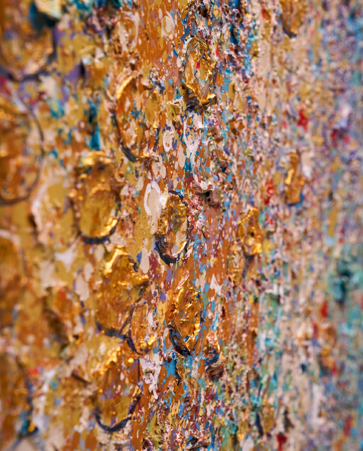 Earthy Static - Modern Luxury Wallart