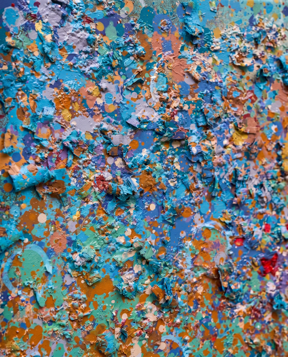 Earthy Static - Modern Luxury Wallart