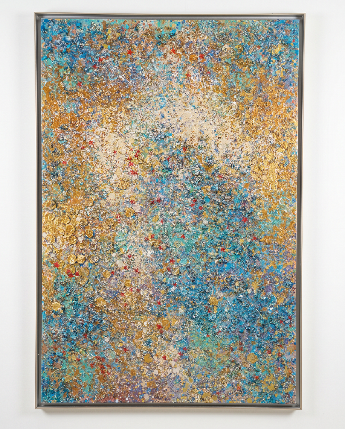 Earthy Static - Modern Luxury Wallart
