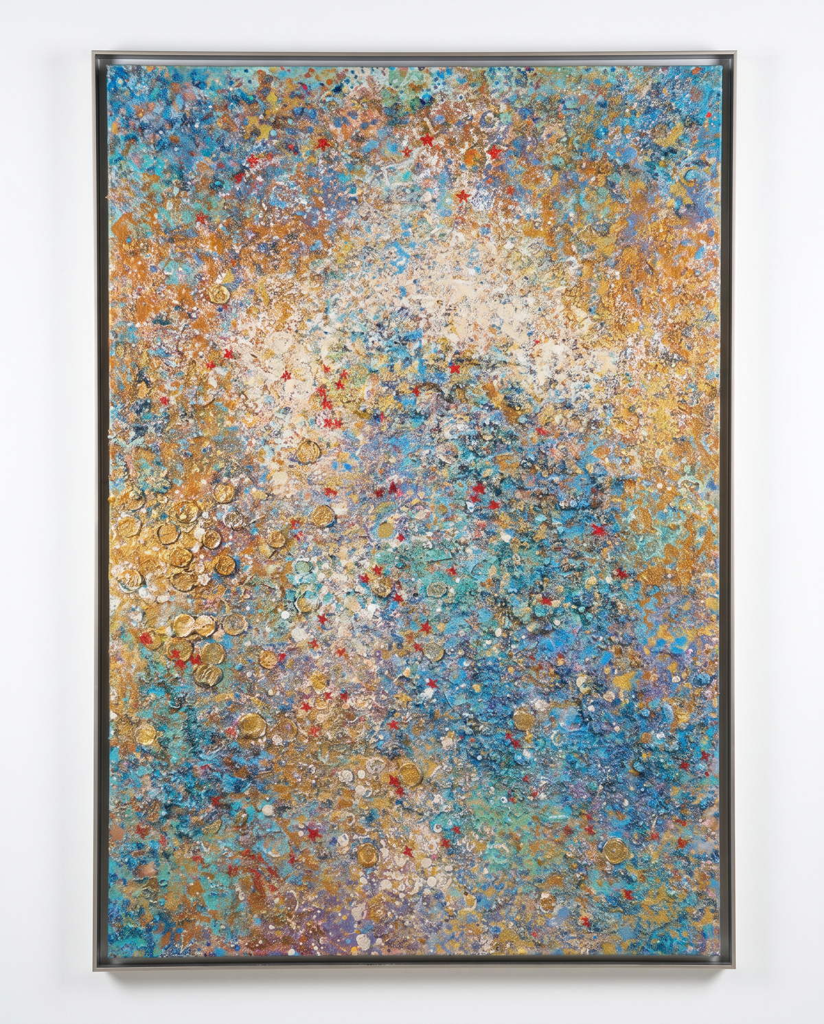 Earthy Static - Modern Luxury Wallart
