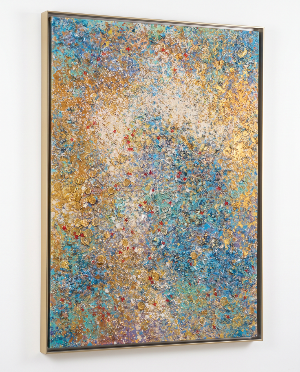 Earthy Static - Modern Luxury Wallart