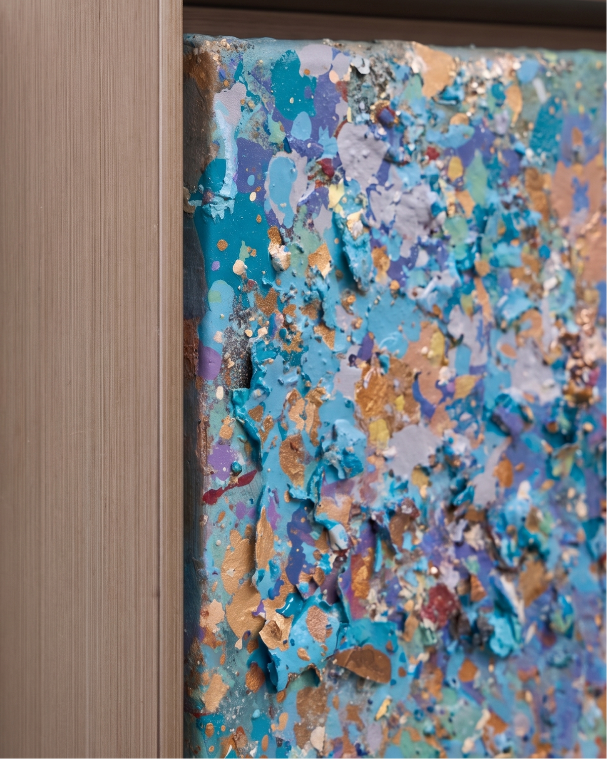 Earthy Static - Modern Luxury Wallart