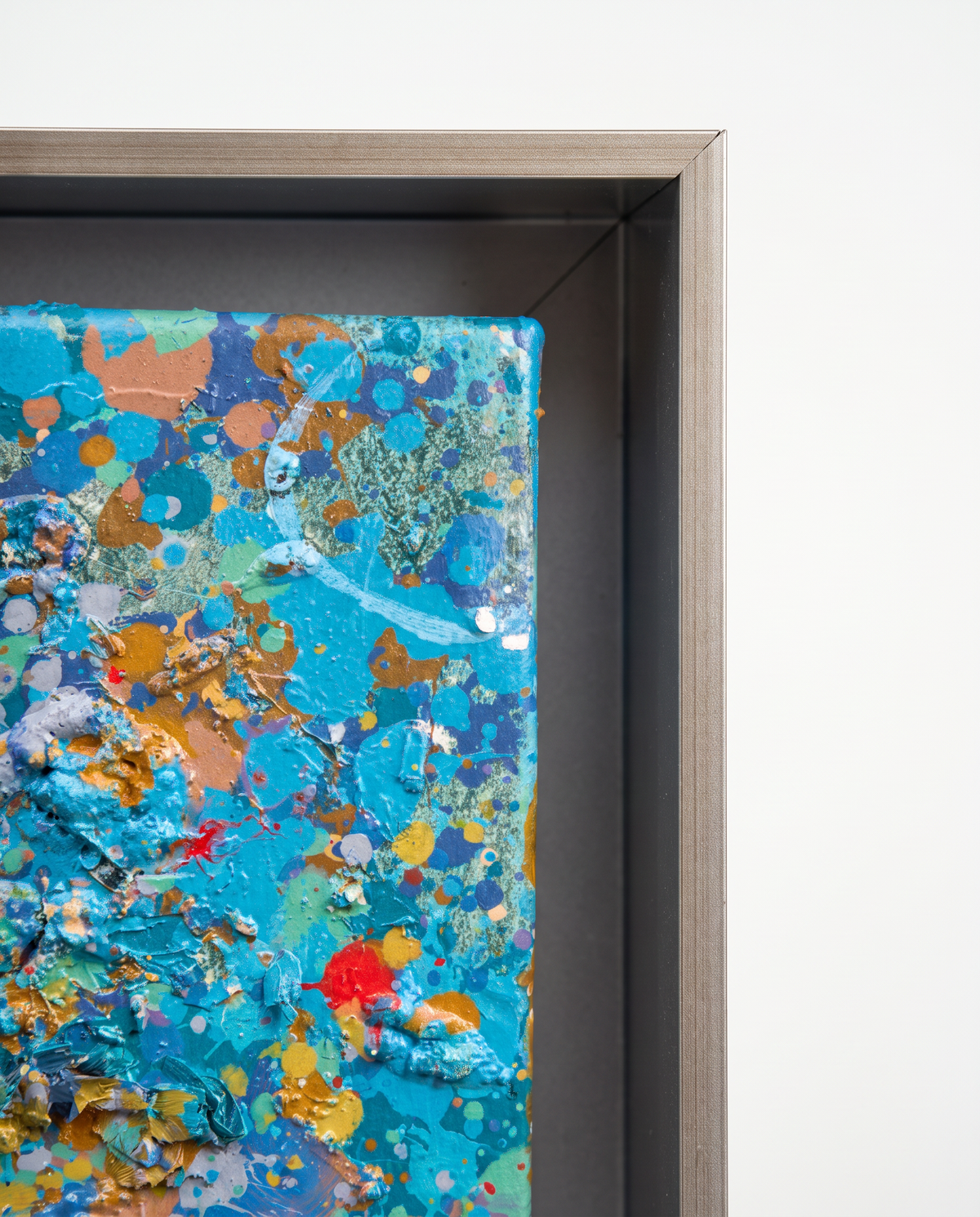 Earthy Static - Modern Luxury Wallart