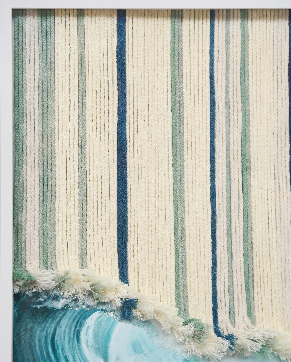 Echoes of the Surf - Modern Luxury Wallart