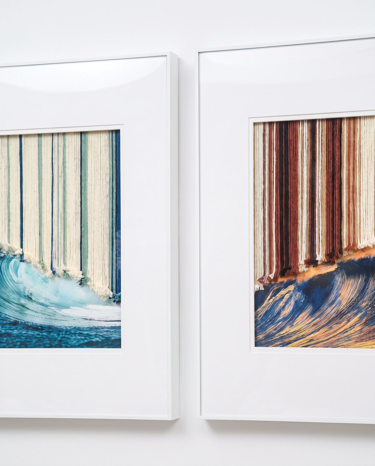 Echoes of the Surf - Modern Luxury Wallart