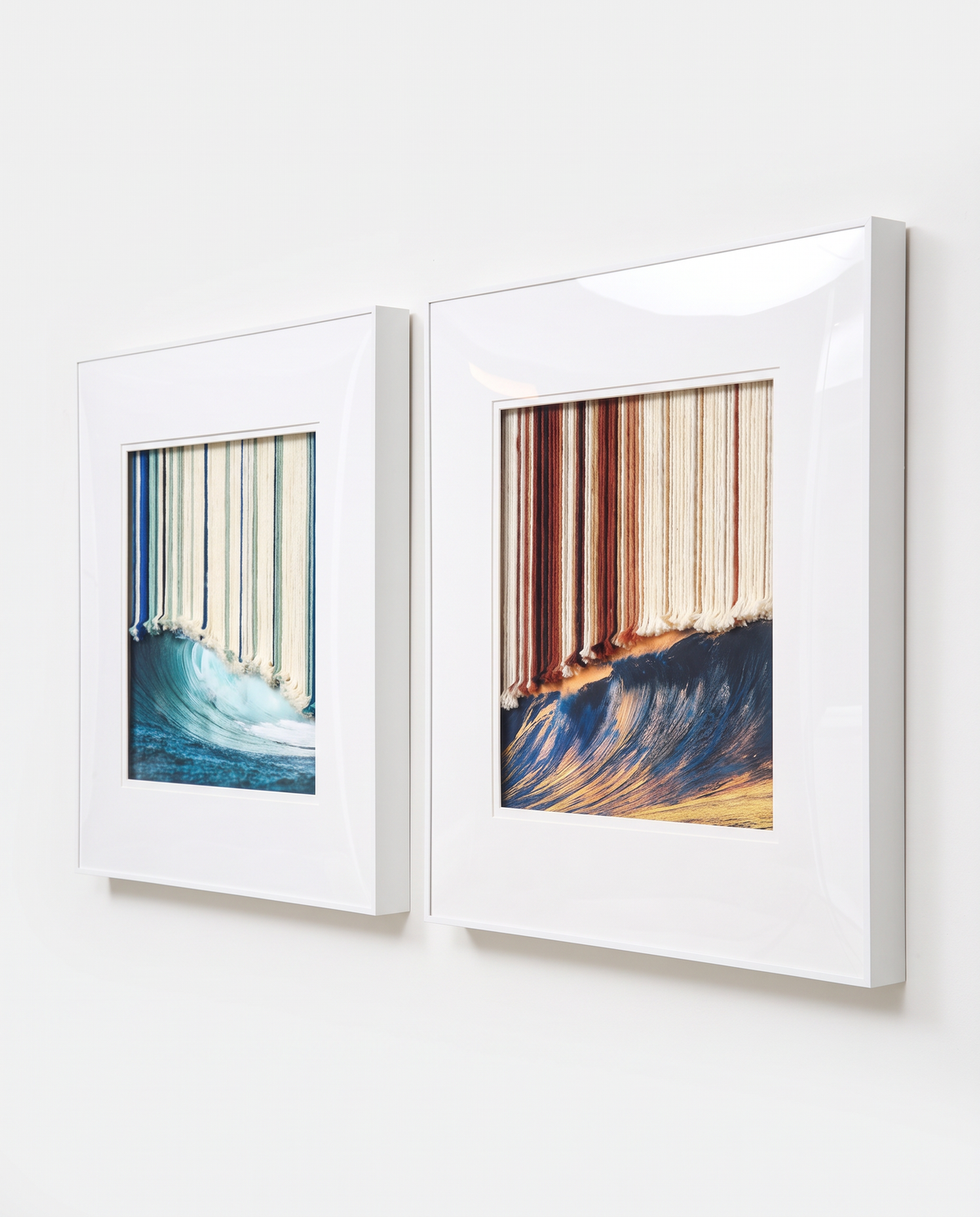 Echoes of the Surf - Modern Luxury Wallart