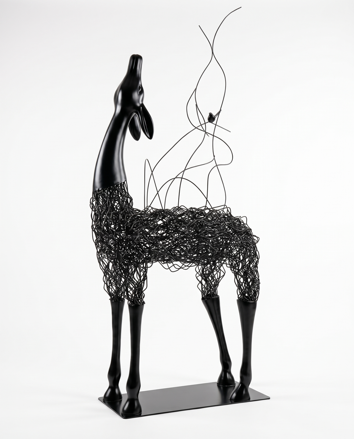 Echoing Herd Deer Large Sculpture