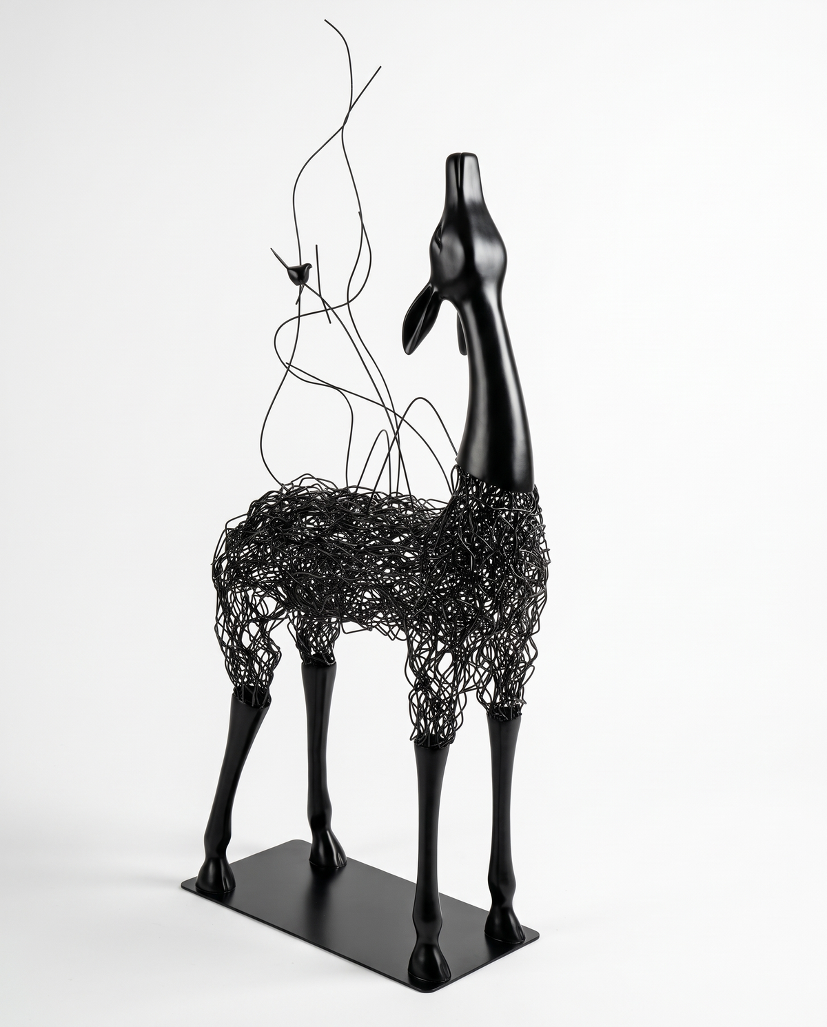 Echoing Herd Deer Large Sculpture