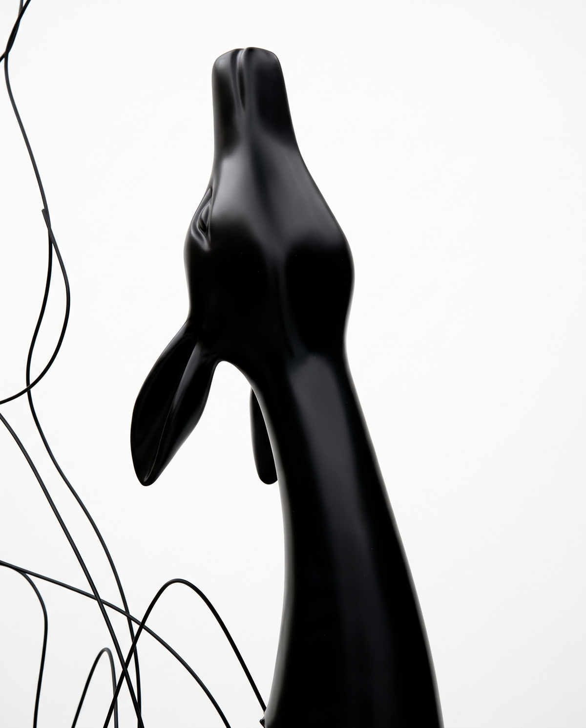 Echoing Herd Deer Large Sculpture