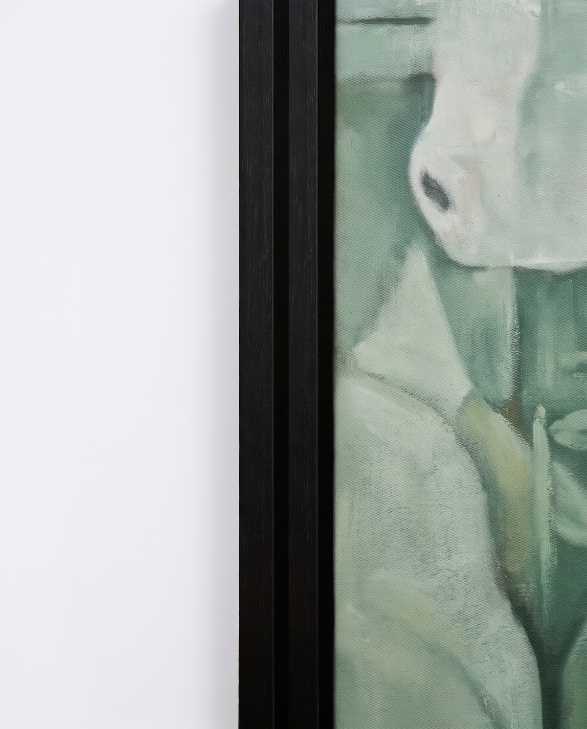 Emerald Equine Harmony - Modern Luxury Wallart