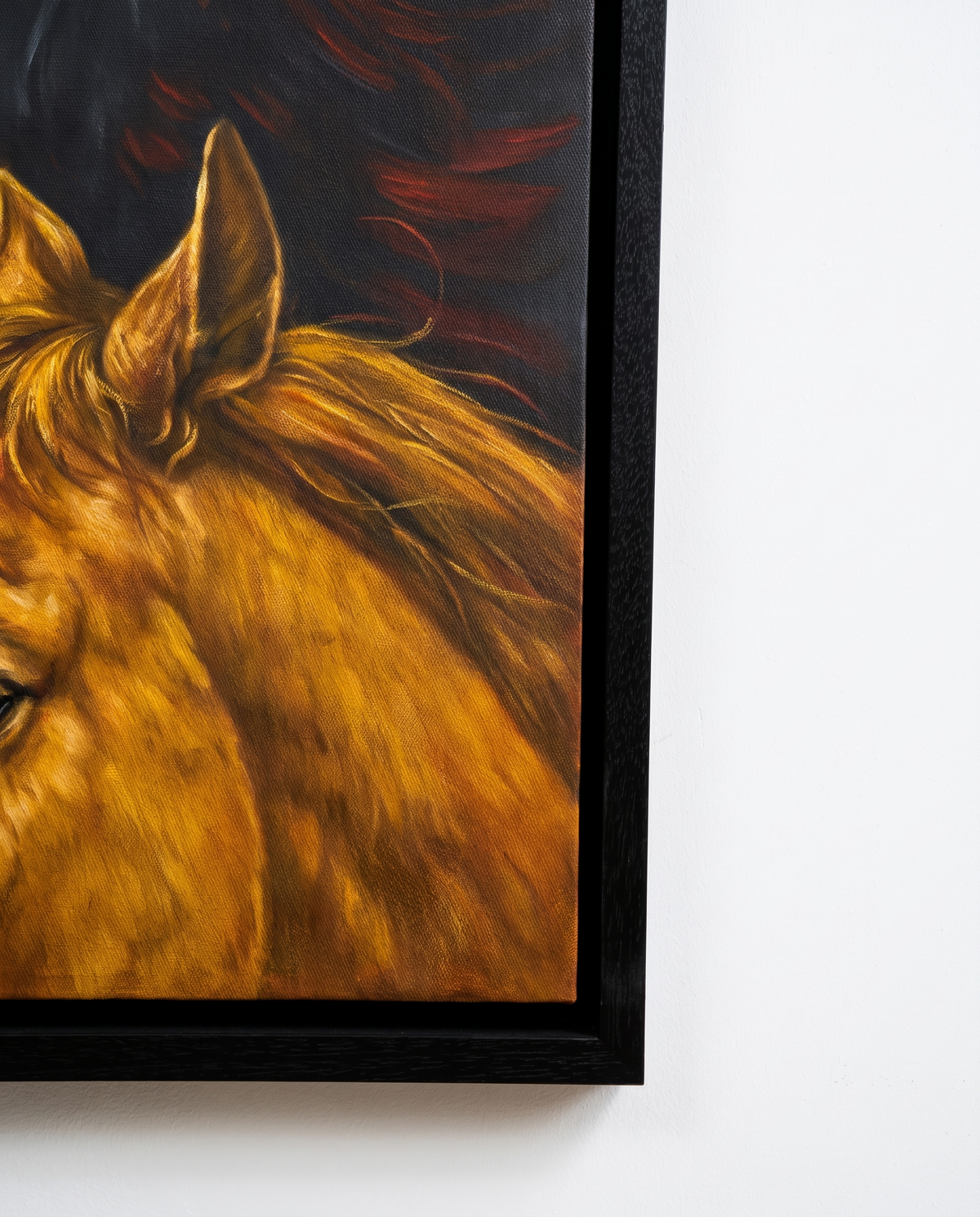 Equestrian Symphony - Modern Luxury Wallart