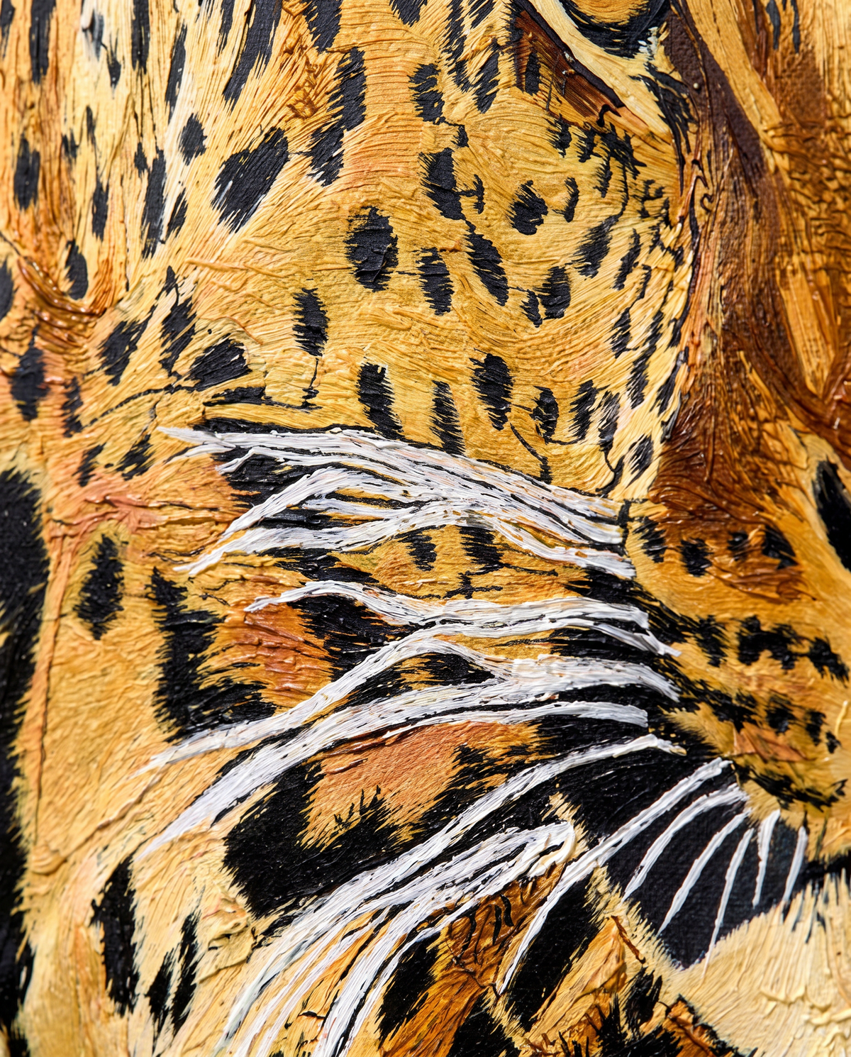 Flora & Feline - Luxury Embroidered Wallart