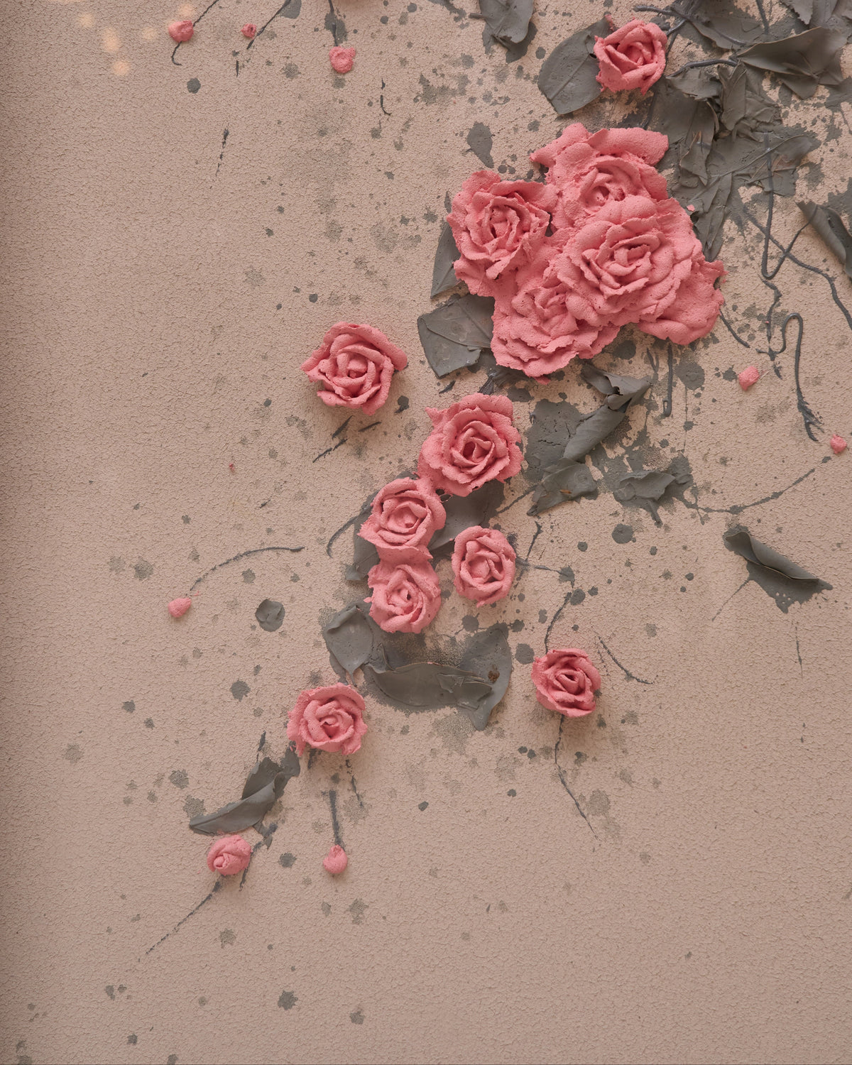 Flora’s Descent - Luxury Modern Wallart