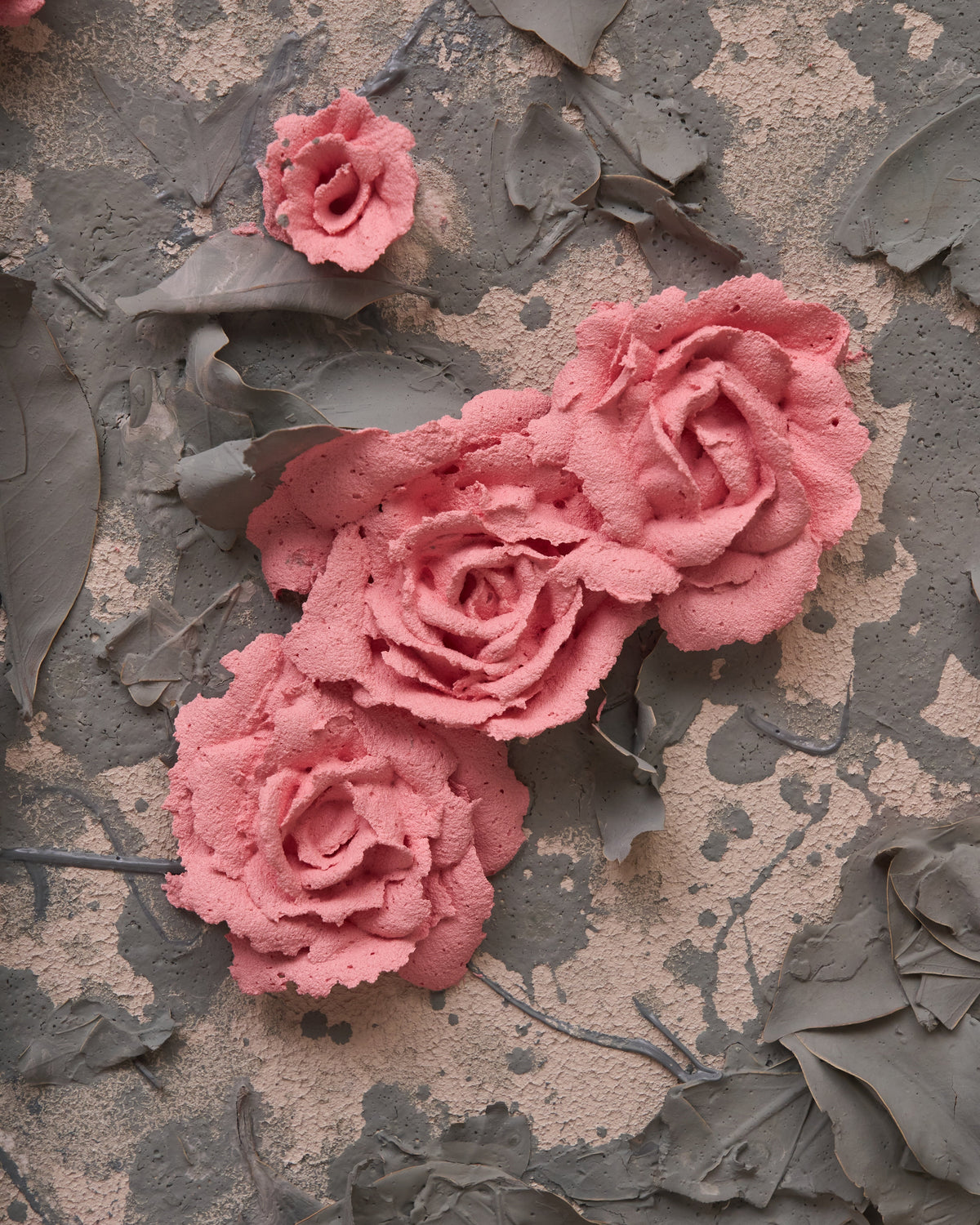 Flora’s Descent - Luxury Modern Wallart