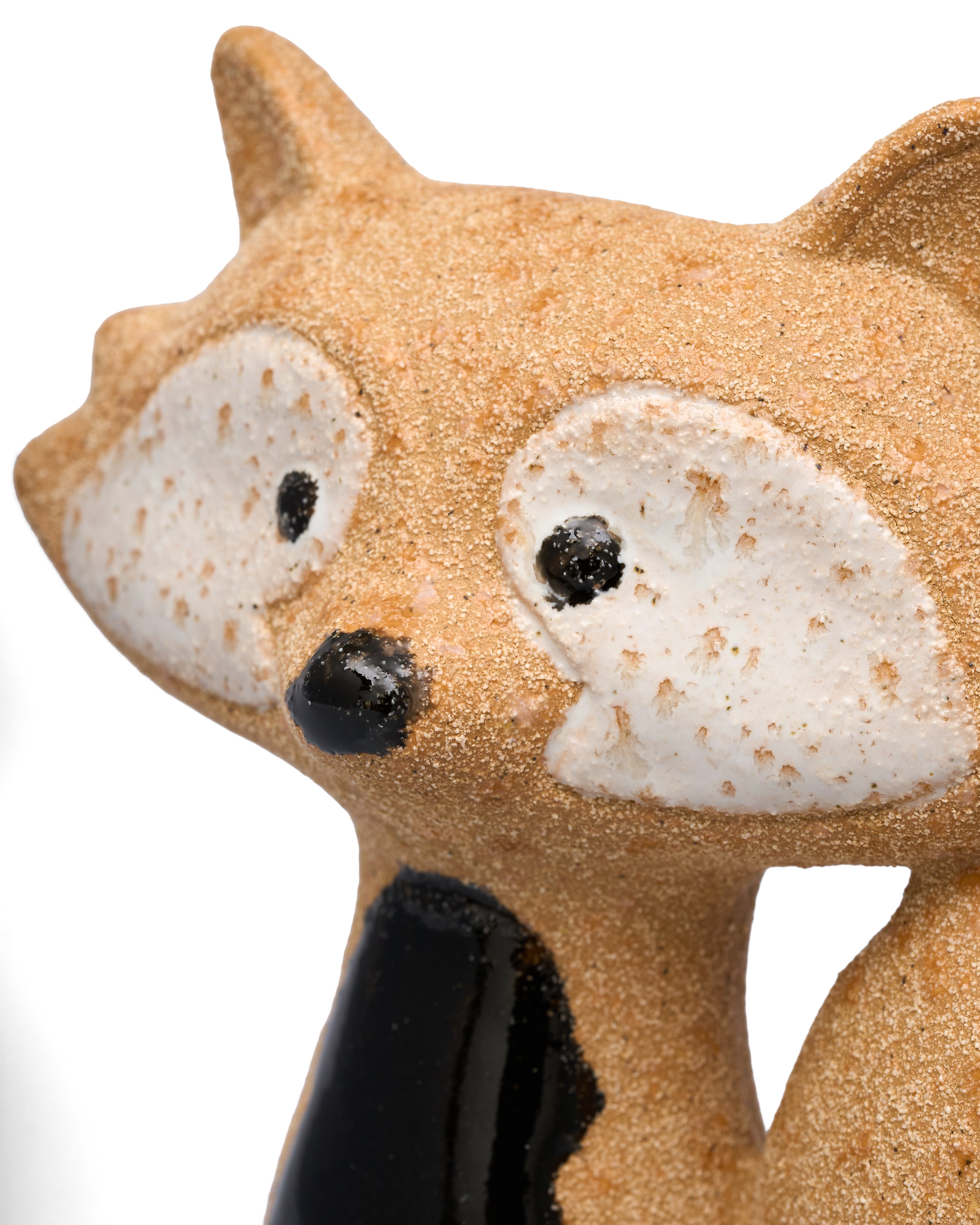 Fox Haven Ceramic Figurine