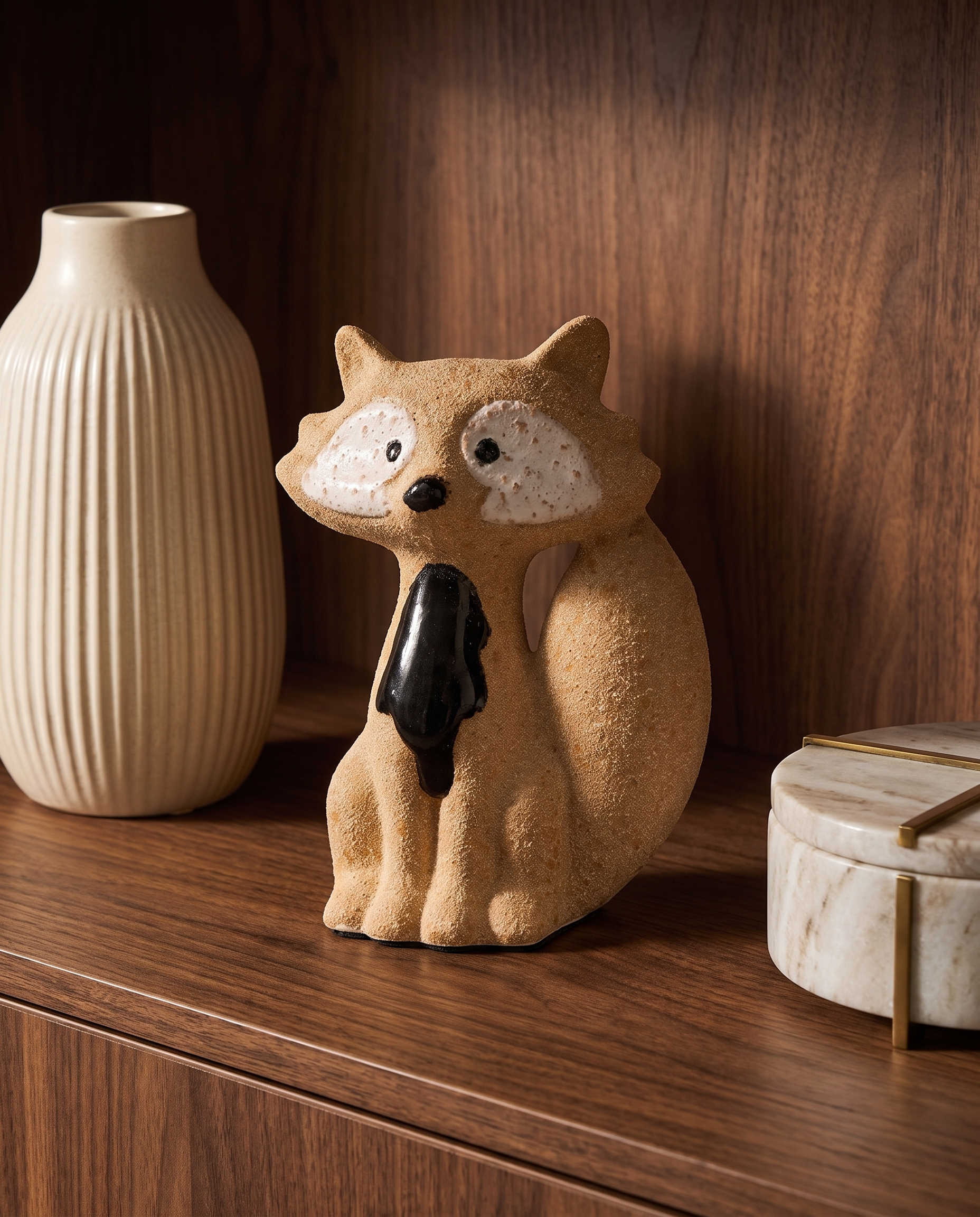 Fox Haven Ceramic Figurine