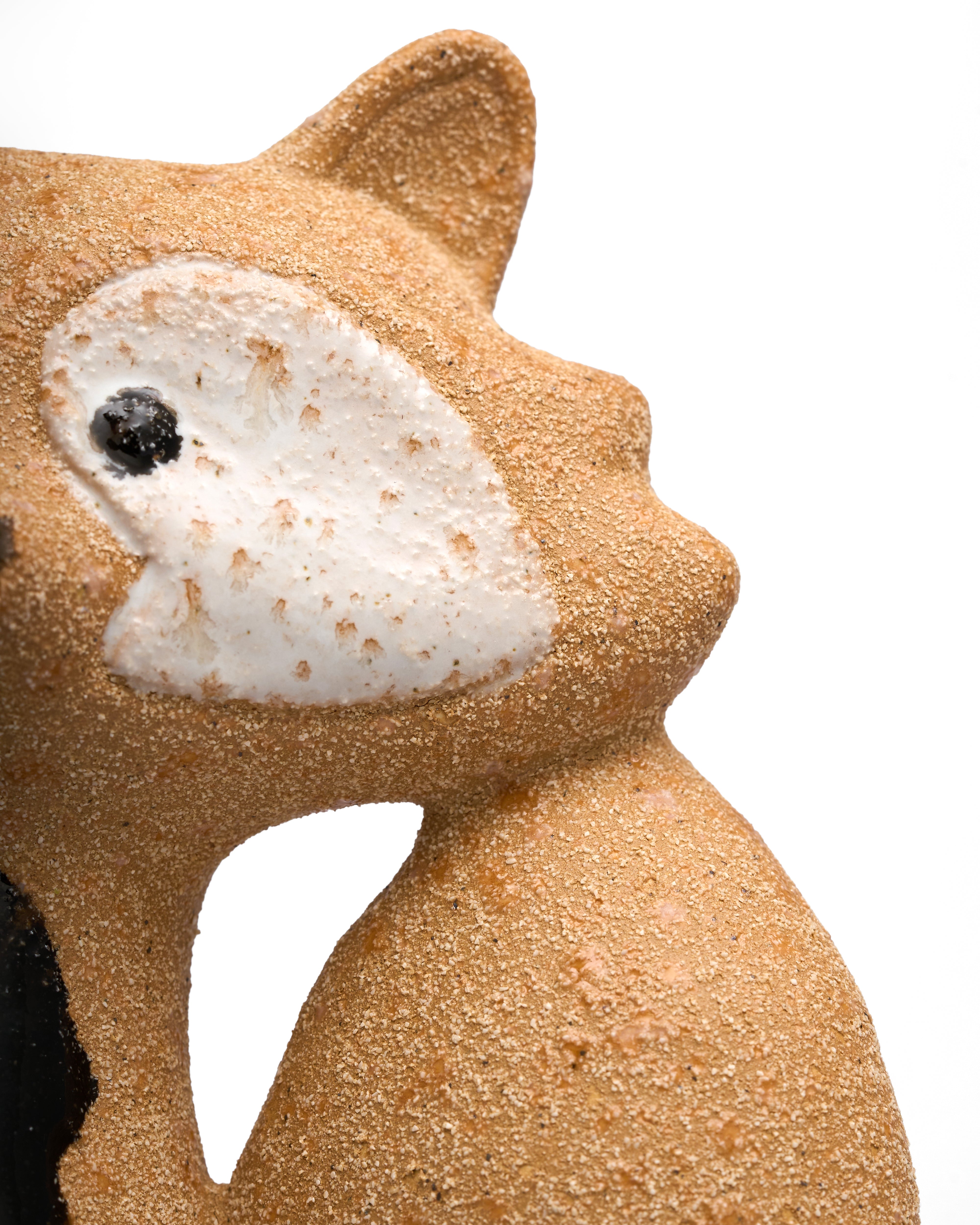 Fox Haven Ceramic Figurine