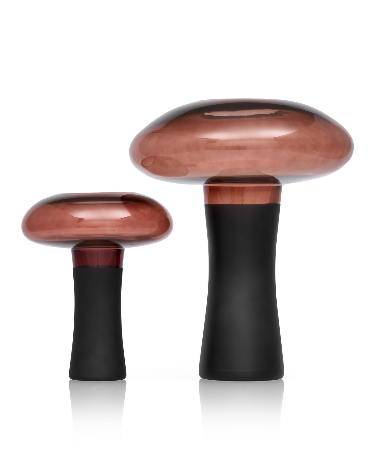 Garnet Canopy Vase Set