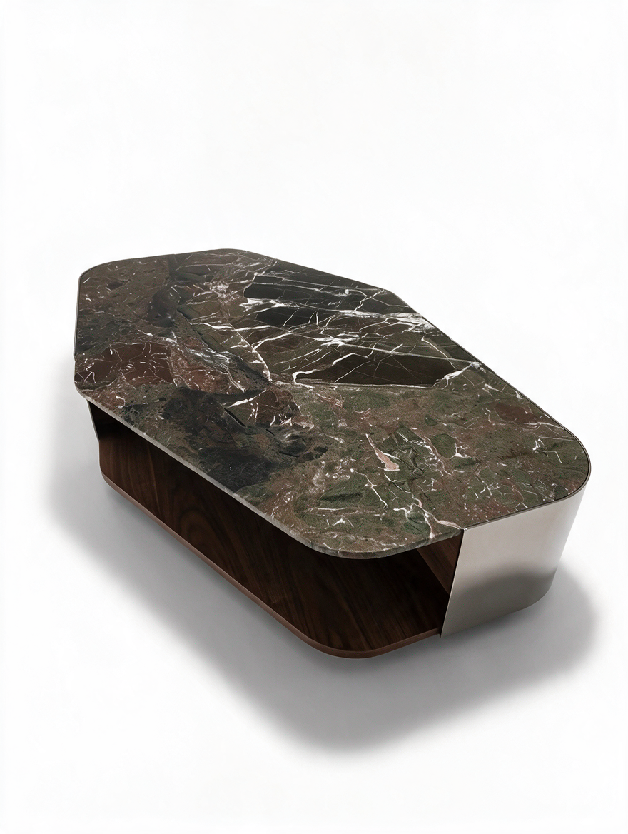 Giardino Segreto Luxury Modern Coffee Table