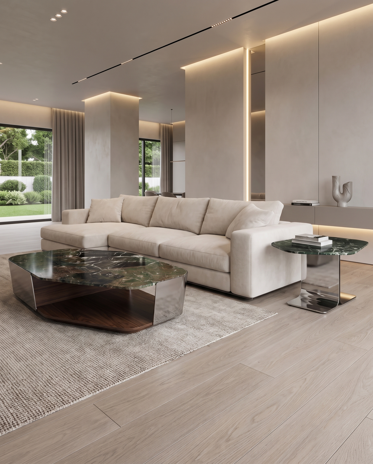 Giardino Segreto Luxury Modern Coffee Table