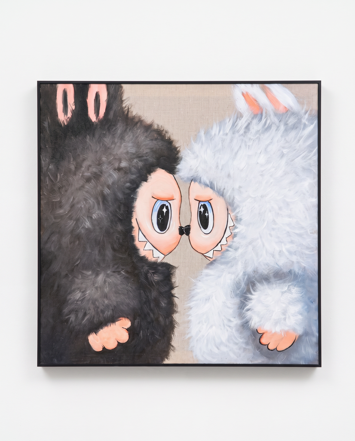 Gizmo & Pixie - Labubu Duo Wallart