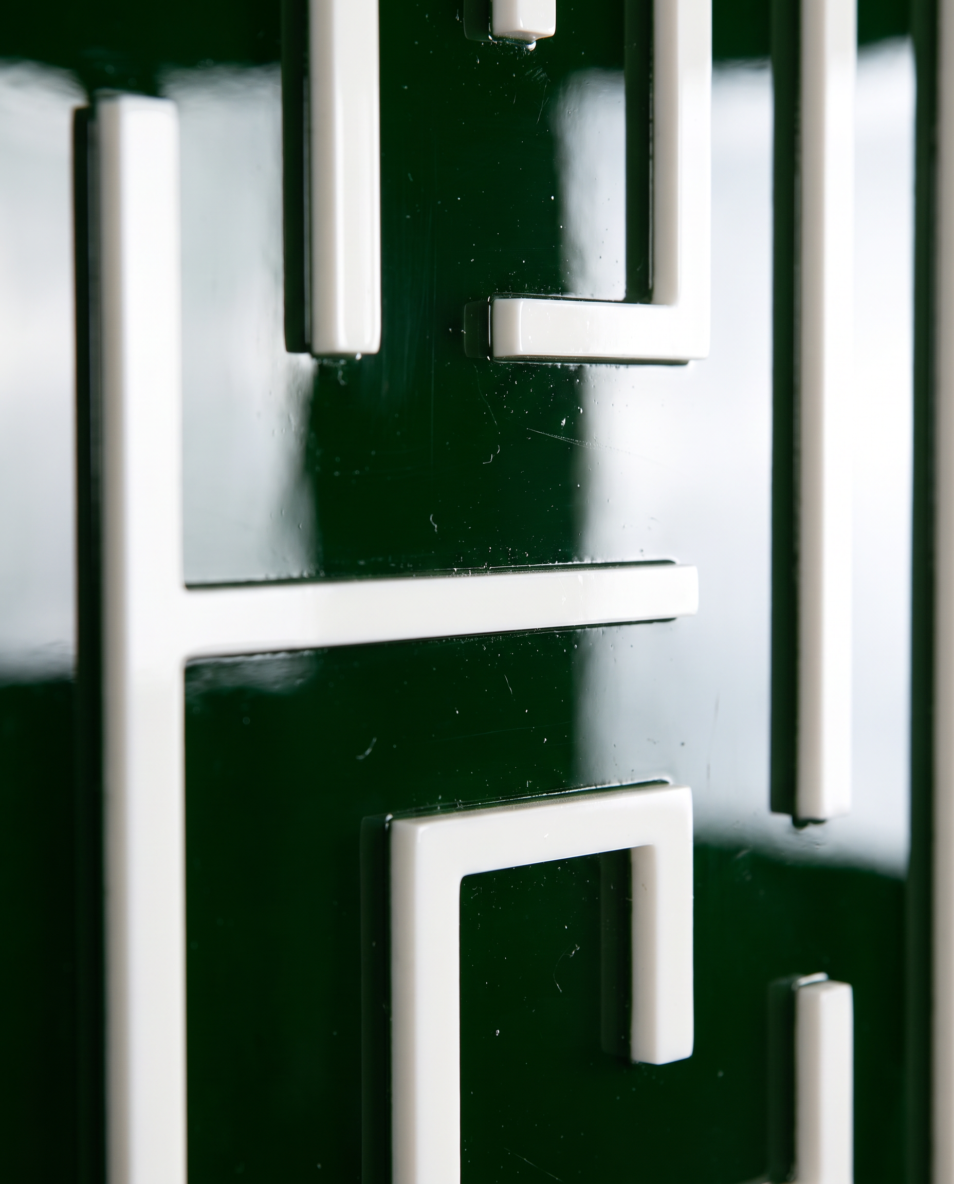 Harmony Maze Wall Art - Waiouru Green