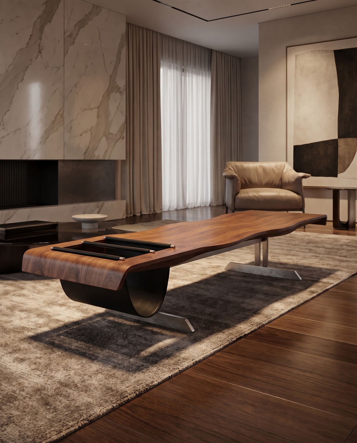 Horizon 59 Rita Wooden Bench