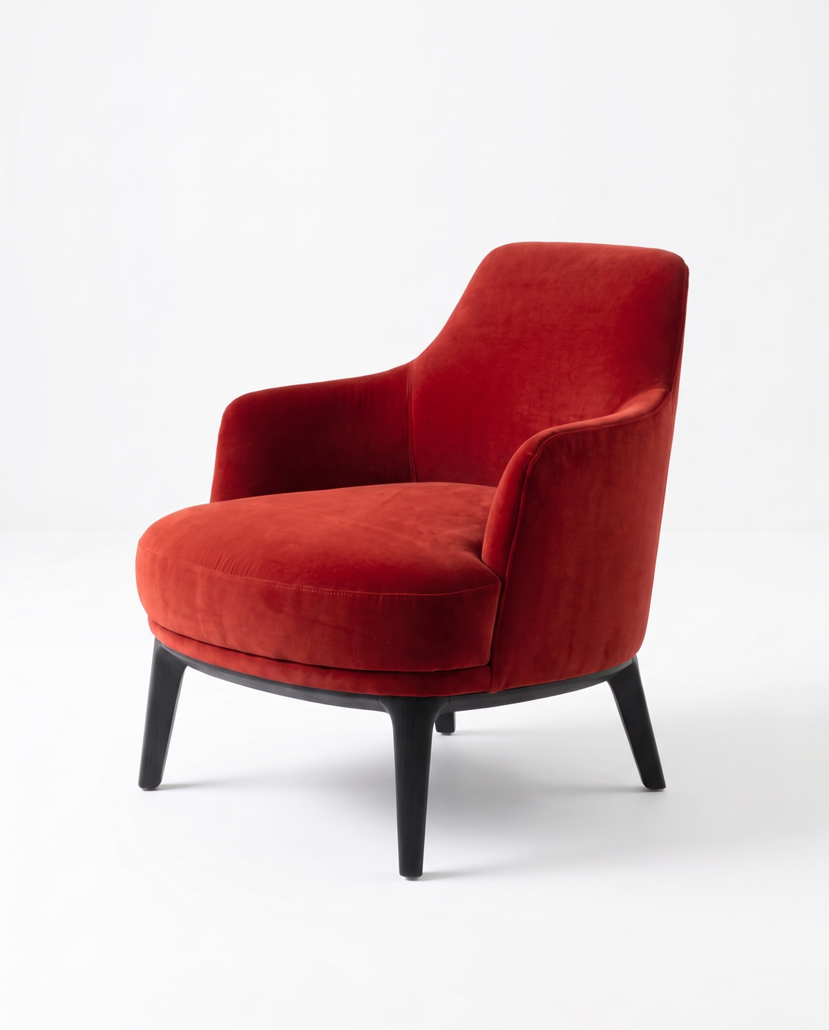 Huxley Premium Armchair - Red