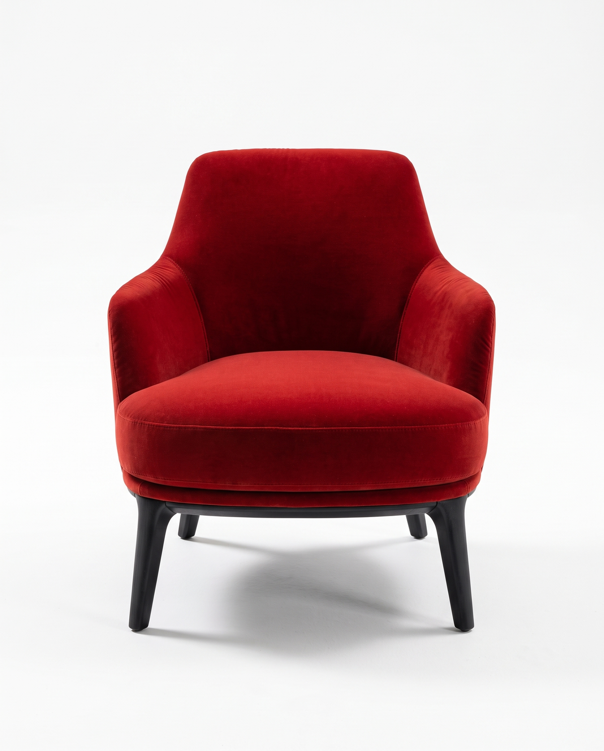 Huxley Premium Armchair - Red