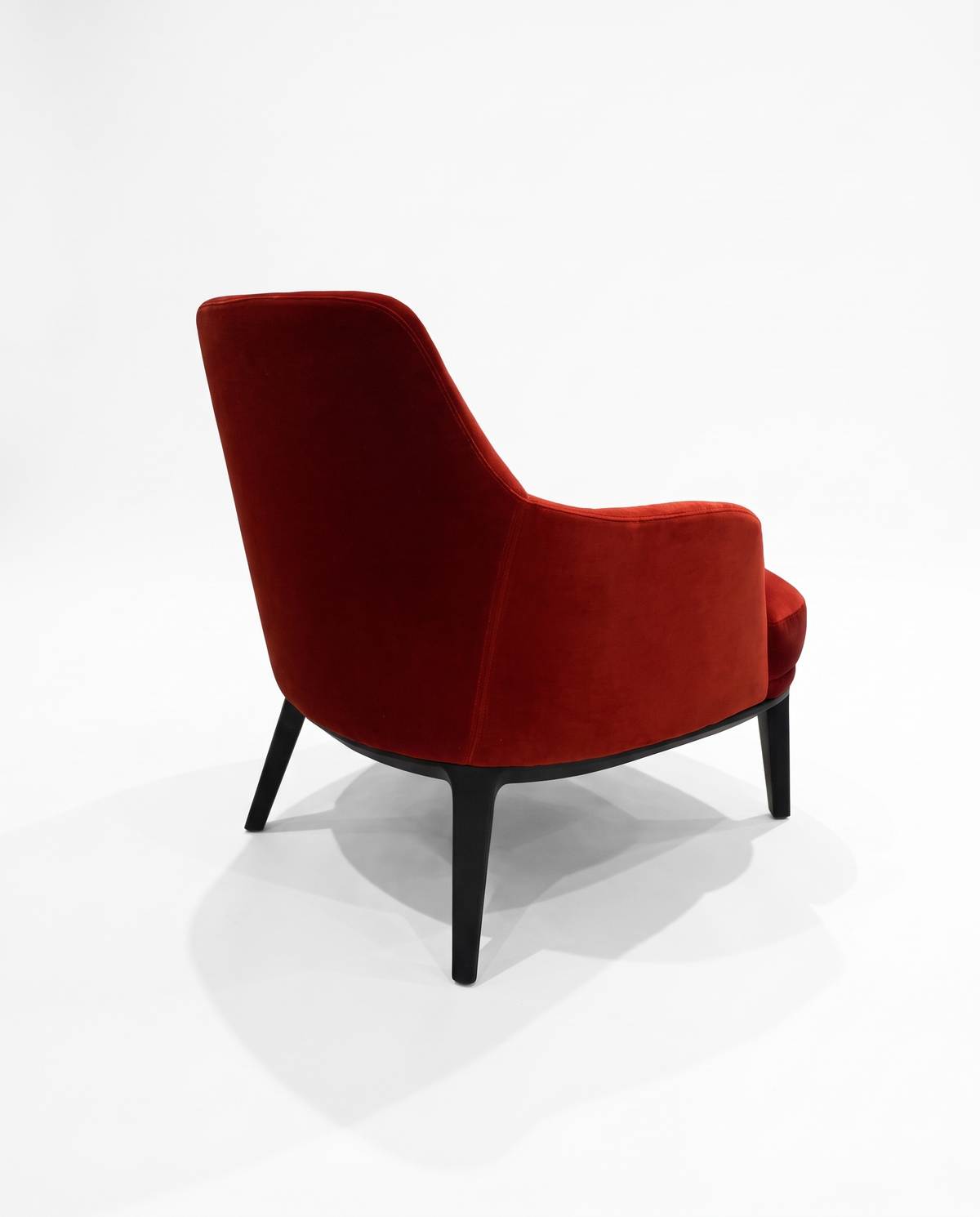 Huxley Premium Armchair - Red