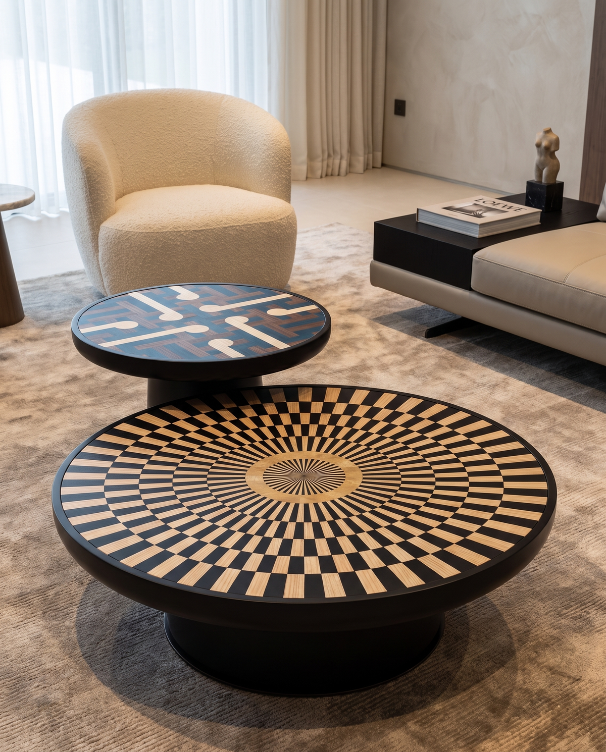 Hypnos Nesting Coffee Table