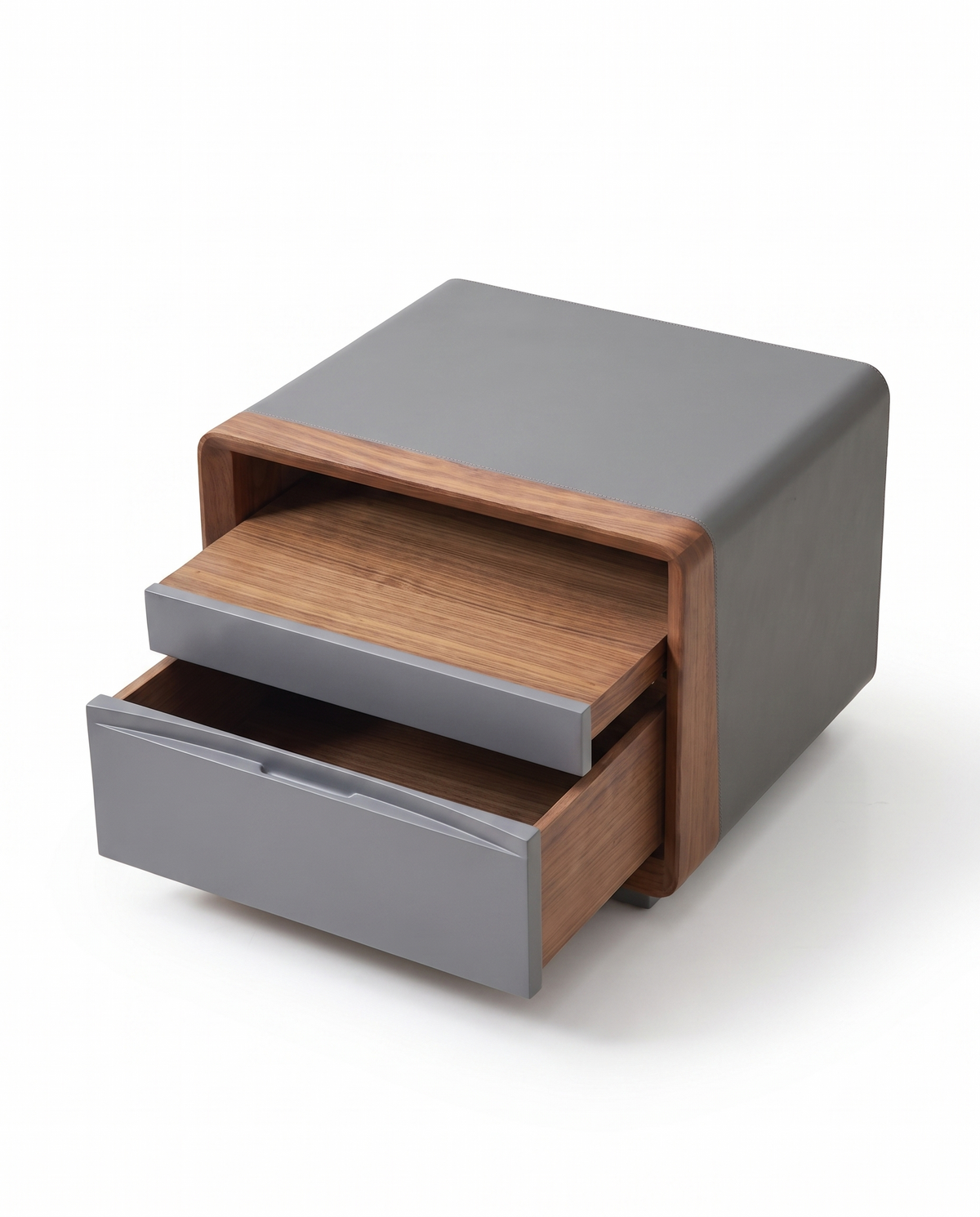 Jerome Buro Nightstand Bedside Table(Set of 2)