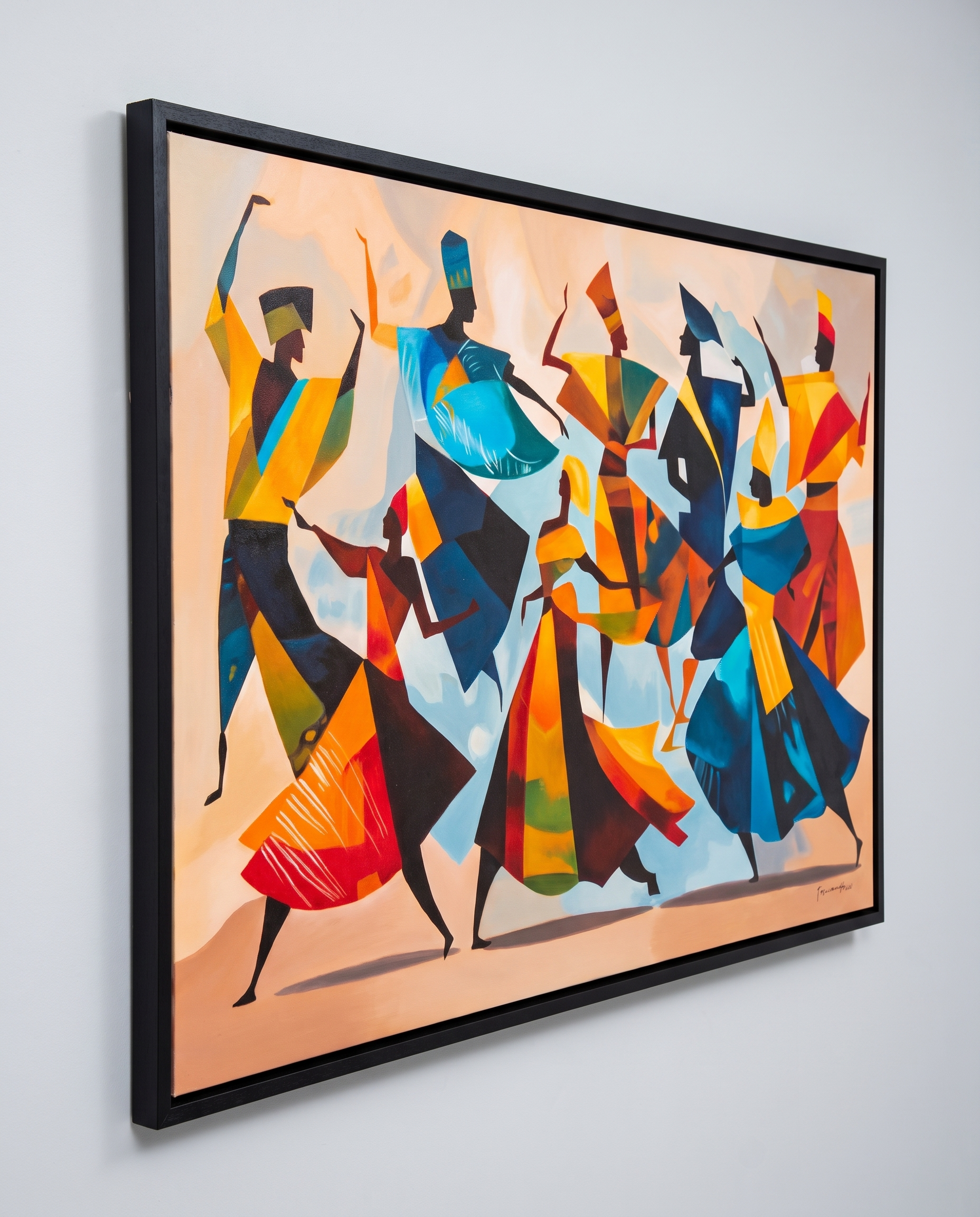 Jubilee of the Ancestors - Modern Luxury Wallart
