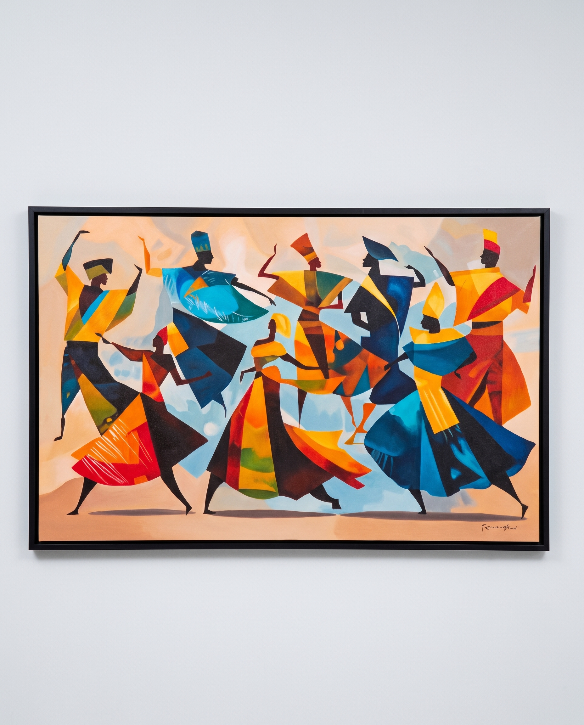 Jubilee of the Ancestors - Modern Luxury Wallart