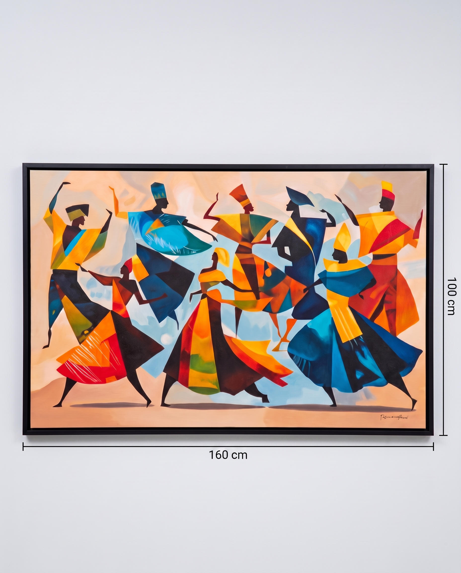Jubilee of the Ancestors - Modern Luxury Wallart