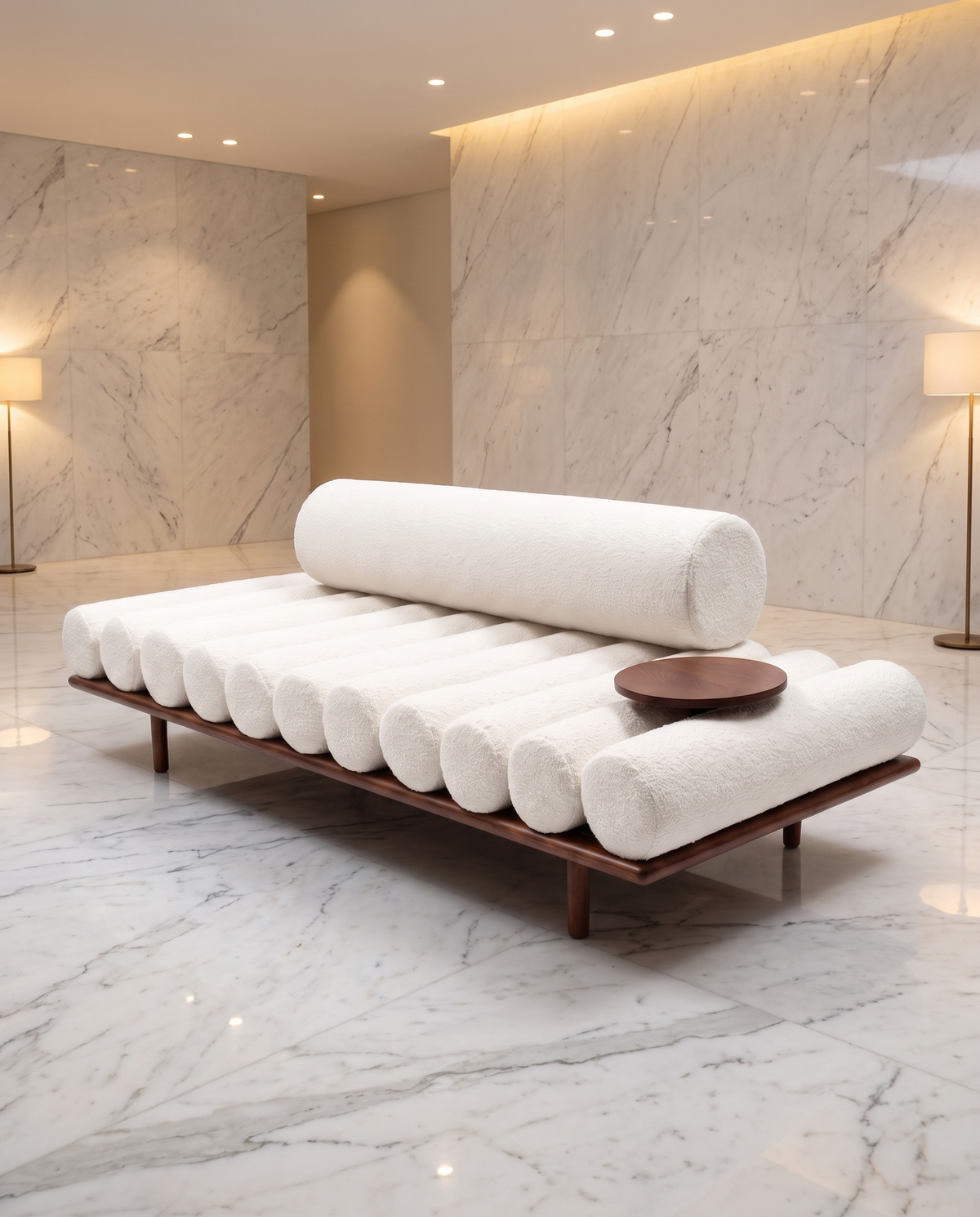 Kalvin Pillar Daybed Sofa