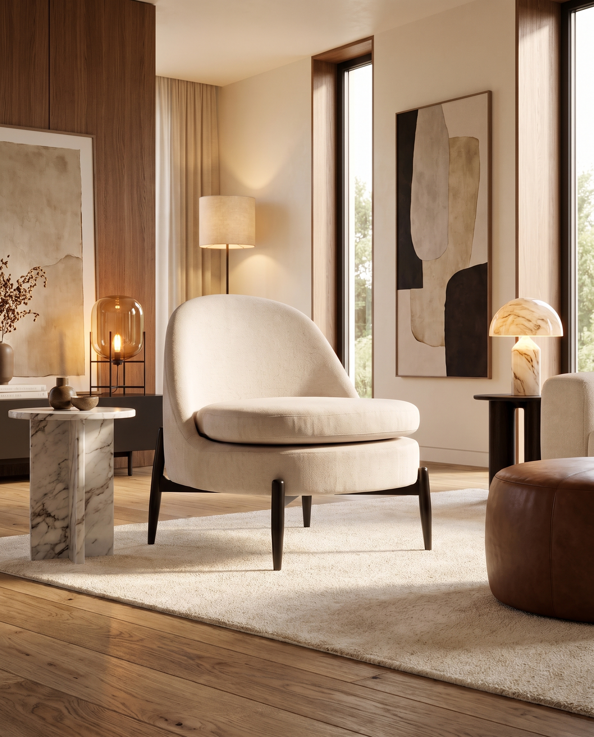 Killen Soft Accent Armchair