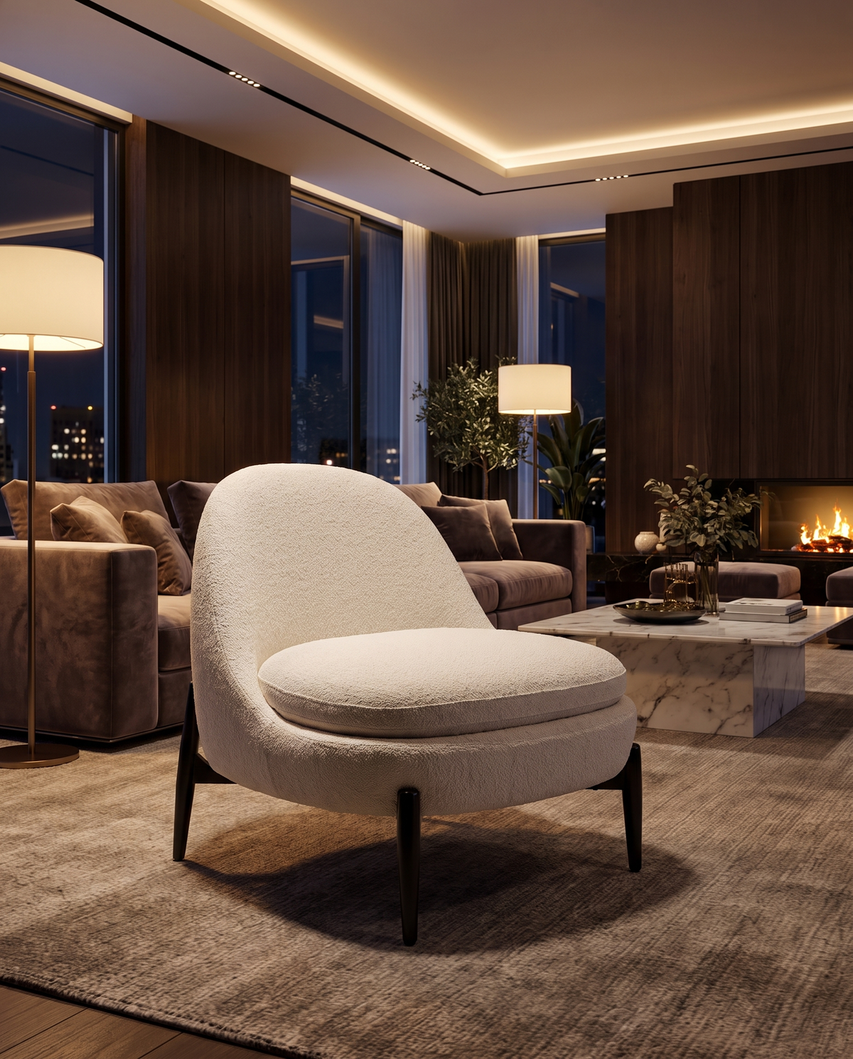 Killen Solo Accent Armchair
