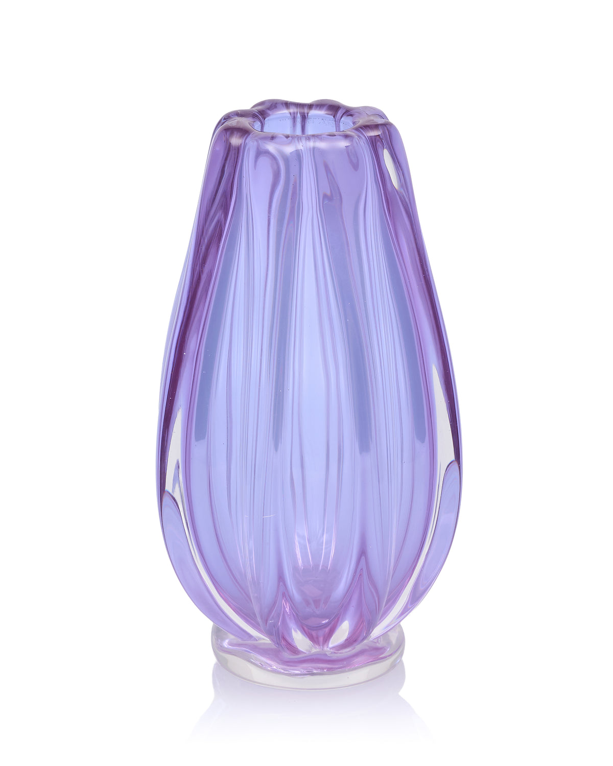 Kunzite Purple Crystal Vase