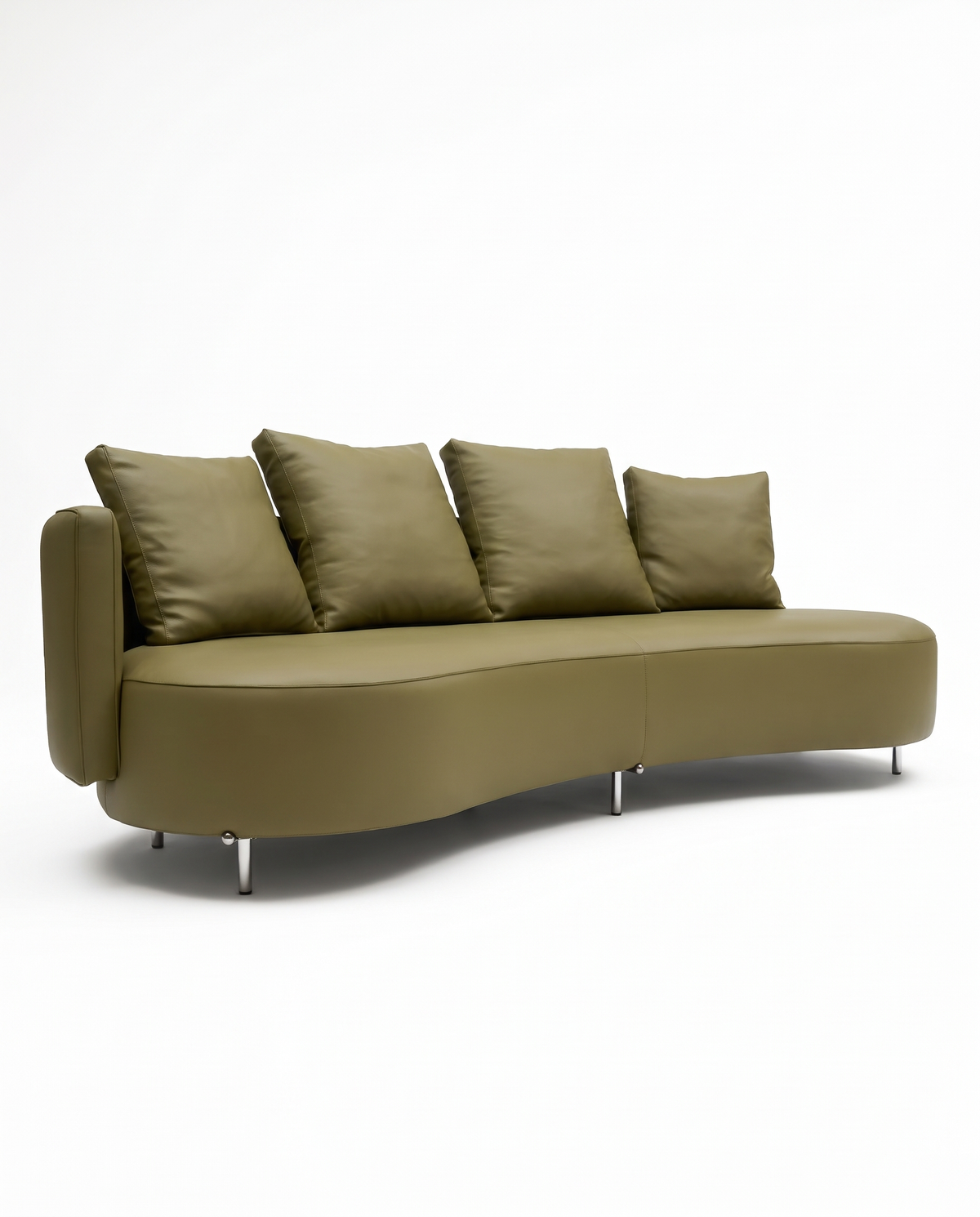 Kuren Bold Curved Sofa