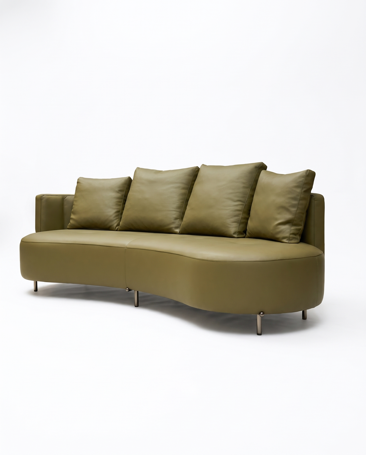Kuren Bold Curved Sofa